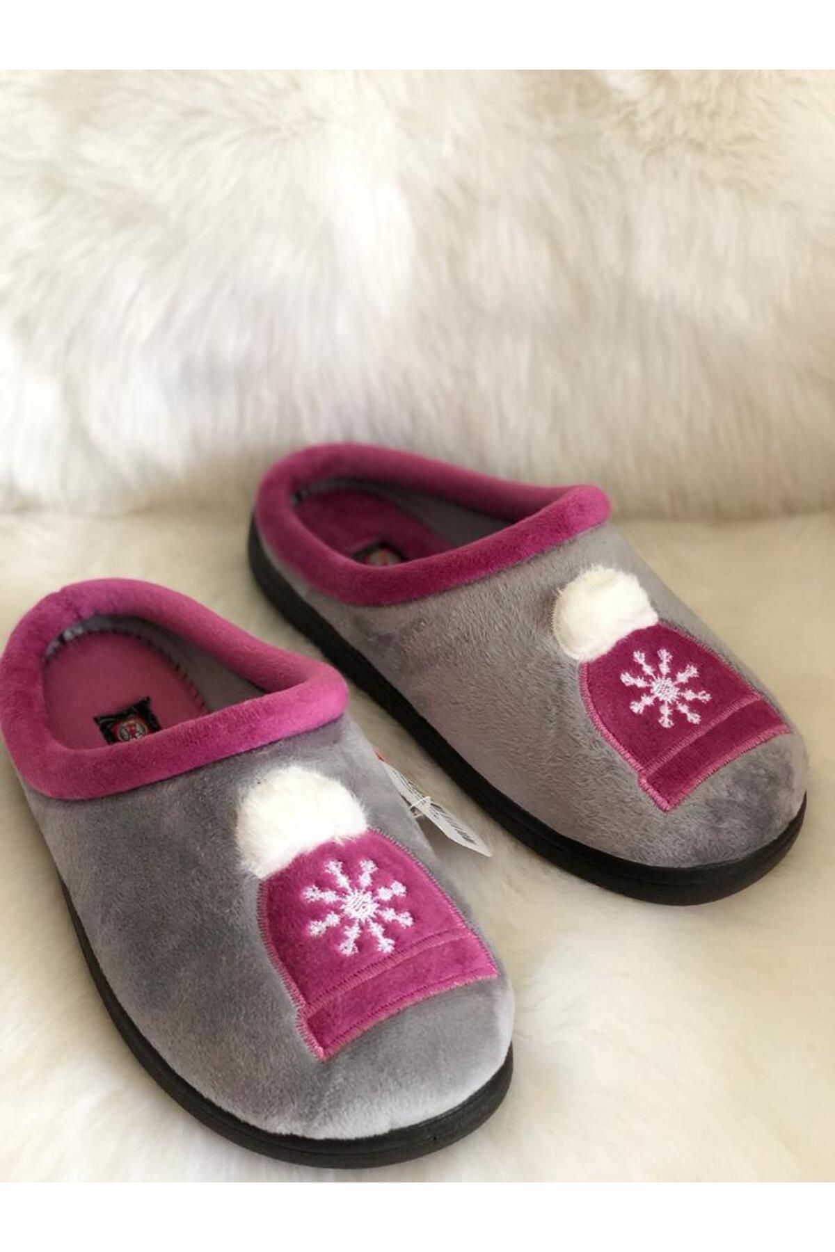 GEZER-Women's Winter Comfortable Sole Home Guest Slippers 3
