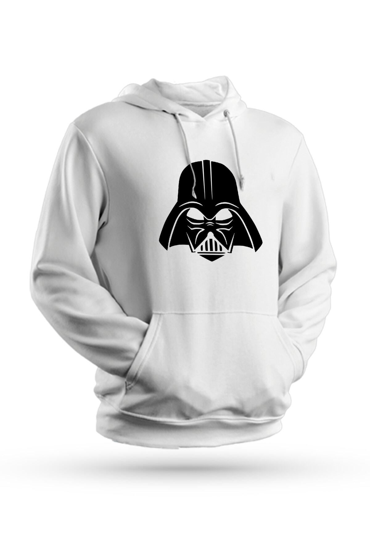 Pisa Art Star Wars Dark Side Darth Vader Printed White Unisex