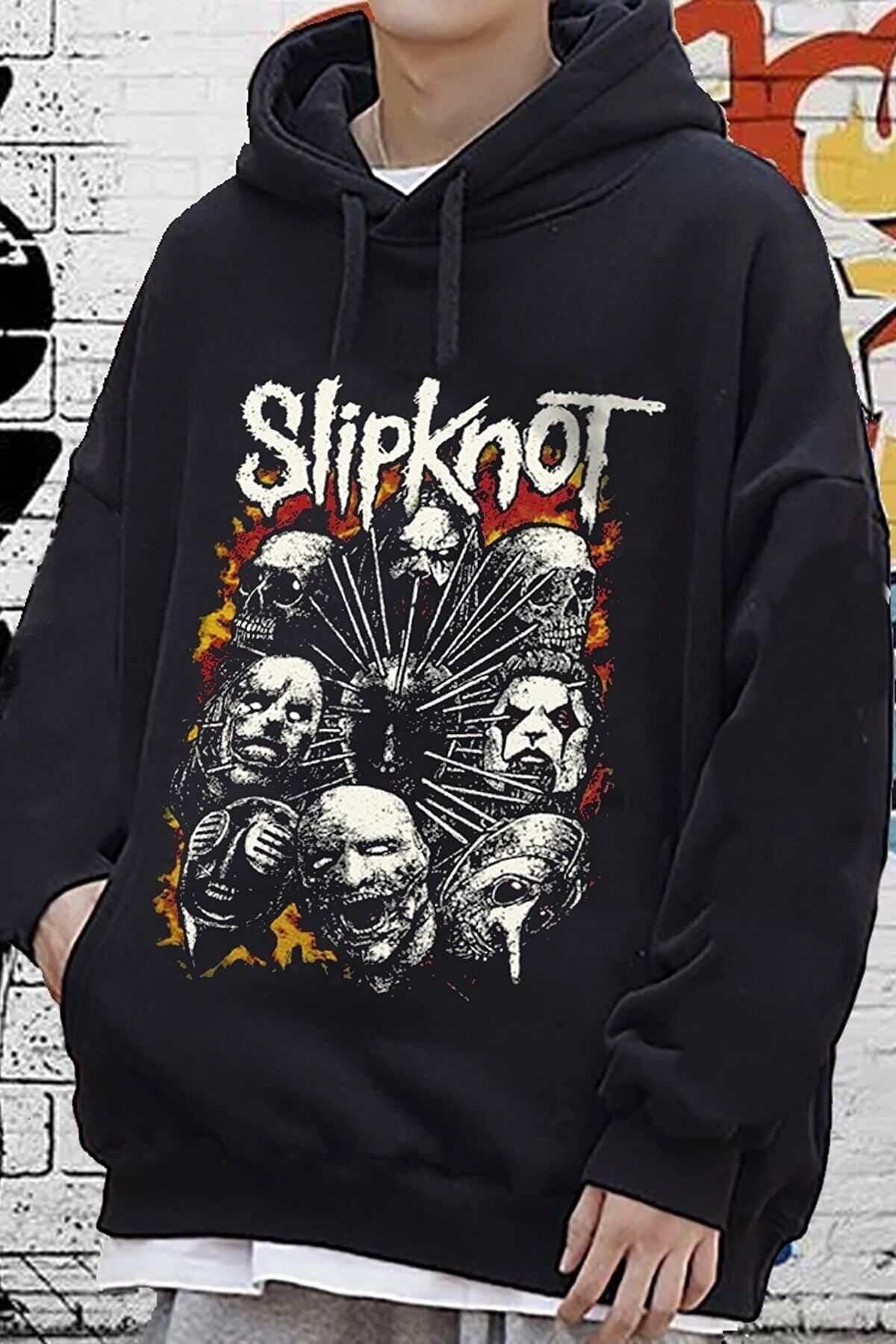 Slipknot hoodie zip up online