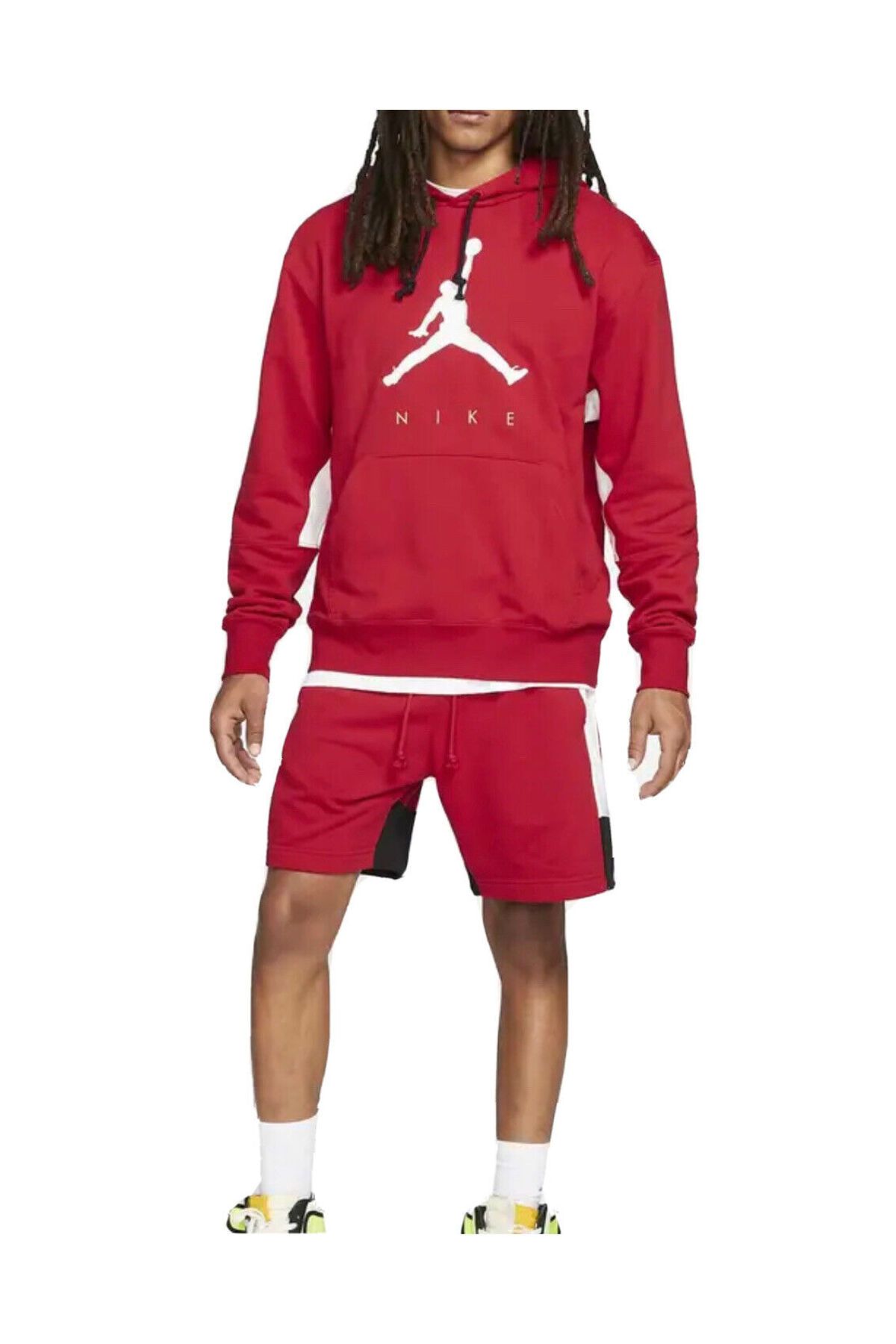 Nike Jordan Combed Cotton Shorts Trendyol