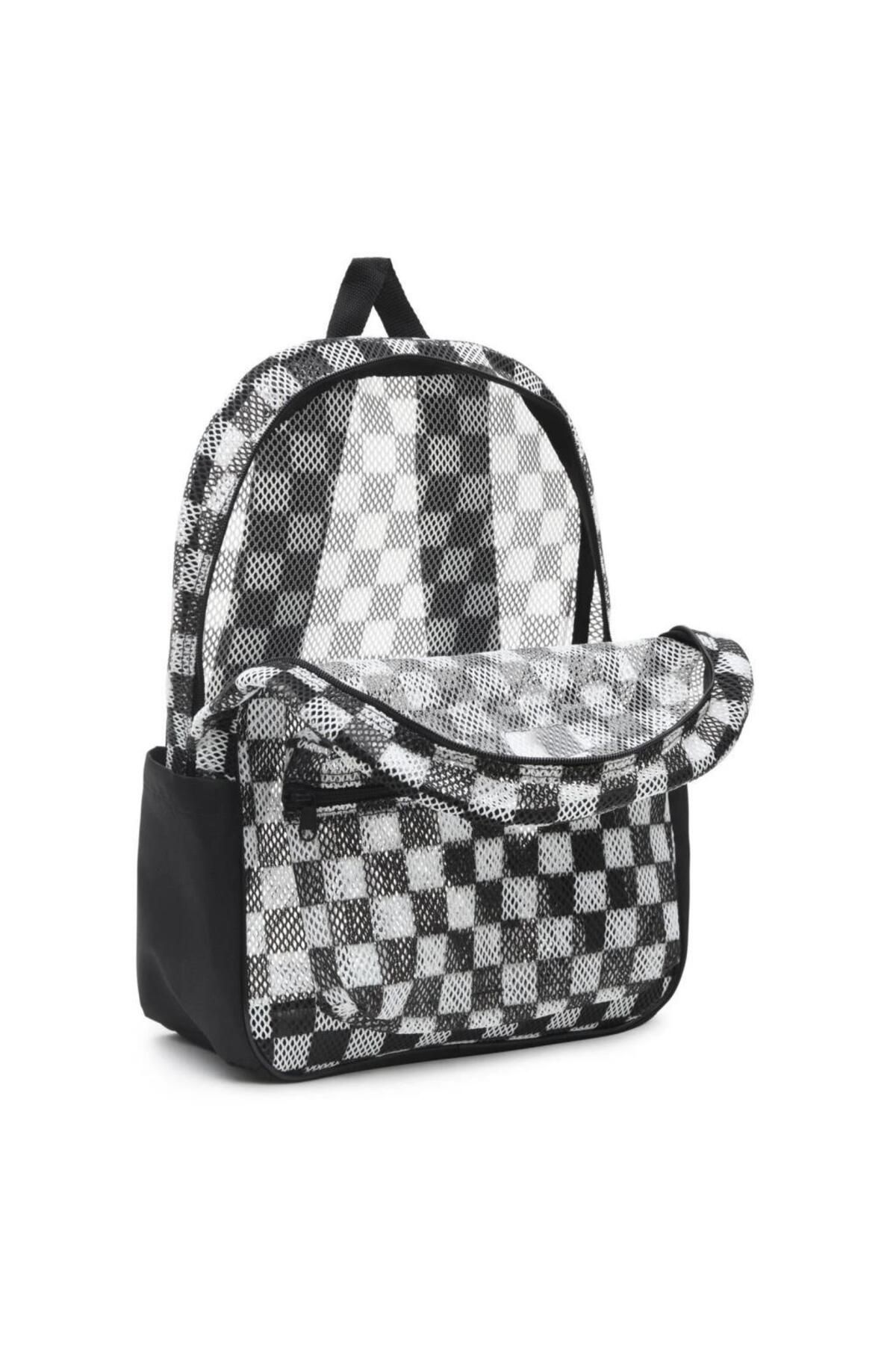Clear vans backpack sales