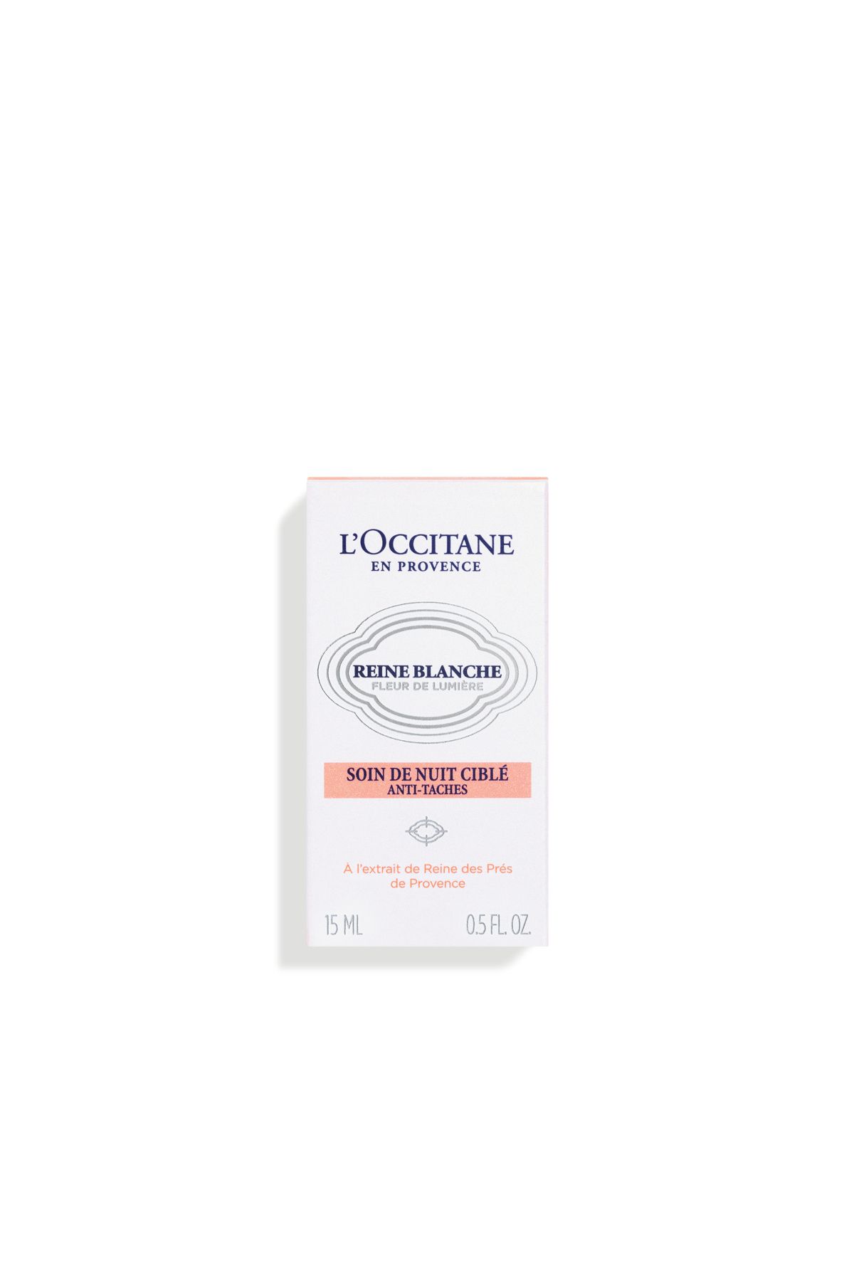 Reine Blanche Overnight Targeted Spot Care - محصول مراقبت شبانه Reine Blanche L'Occitane