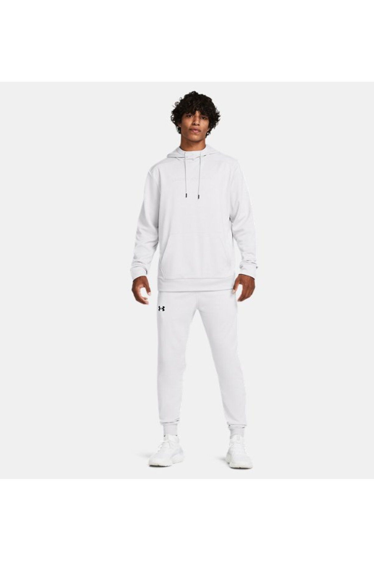 سویشرت ورزشی چند رنگ مردانه آرمور Fleece® Graphic Hooded Upper 1379744 014 Under Armour