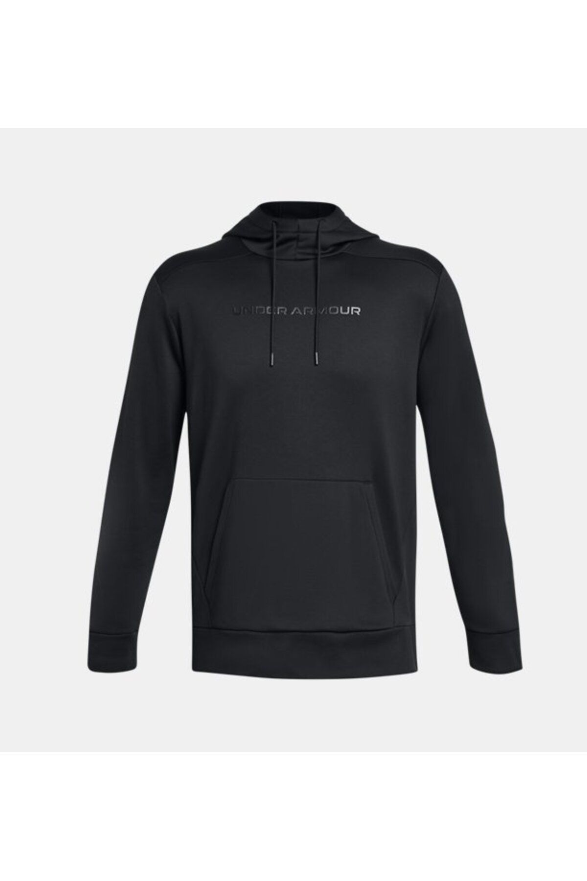 سویشرت ورزشی مشکی مردانه آرمور Fleece® Graphic Hooded Upper 1379744 001 Under Armour