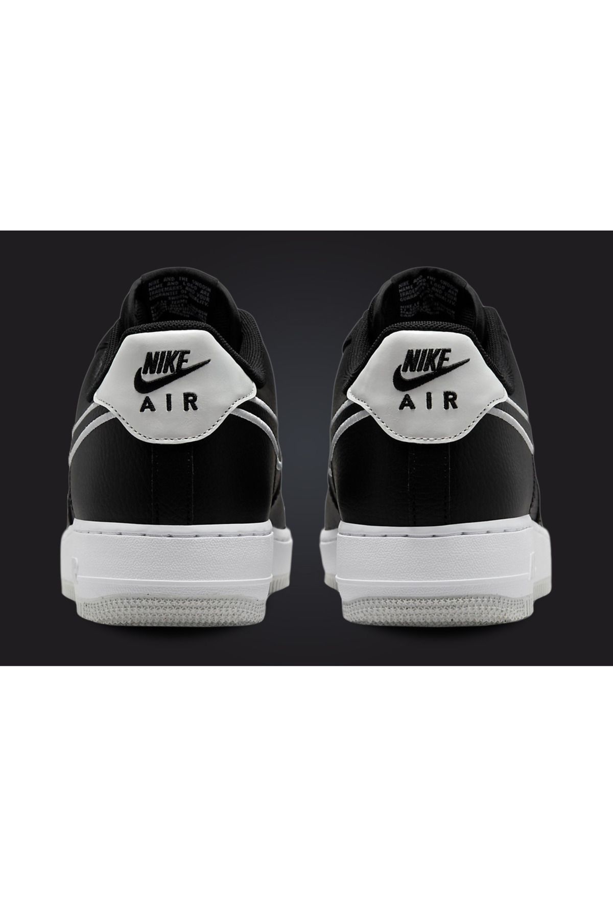 Nike Air Force 1 07 Embroidered Swoosh Erkek Spor Ayakkab Fiyat Yorumlar Trendyol