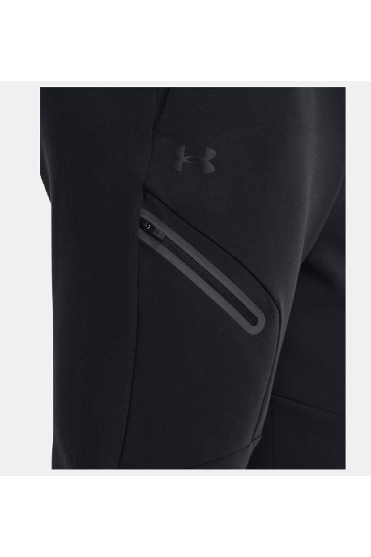 شلوار گرمکن ورزشی مشکی مردانه لباس های ناپایدار UA SIX 1379808 001 Under Armour