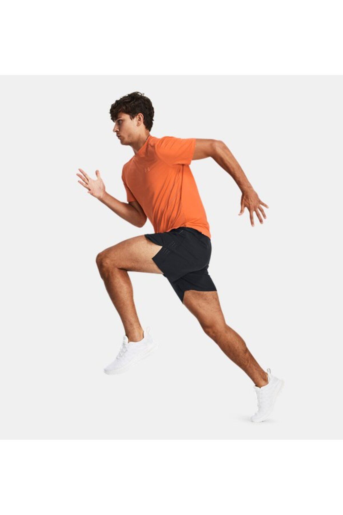 تی شرت نارنجی مردانه آستین کوتاه لیزر در 1376518 816 Under Armour