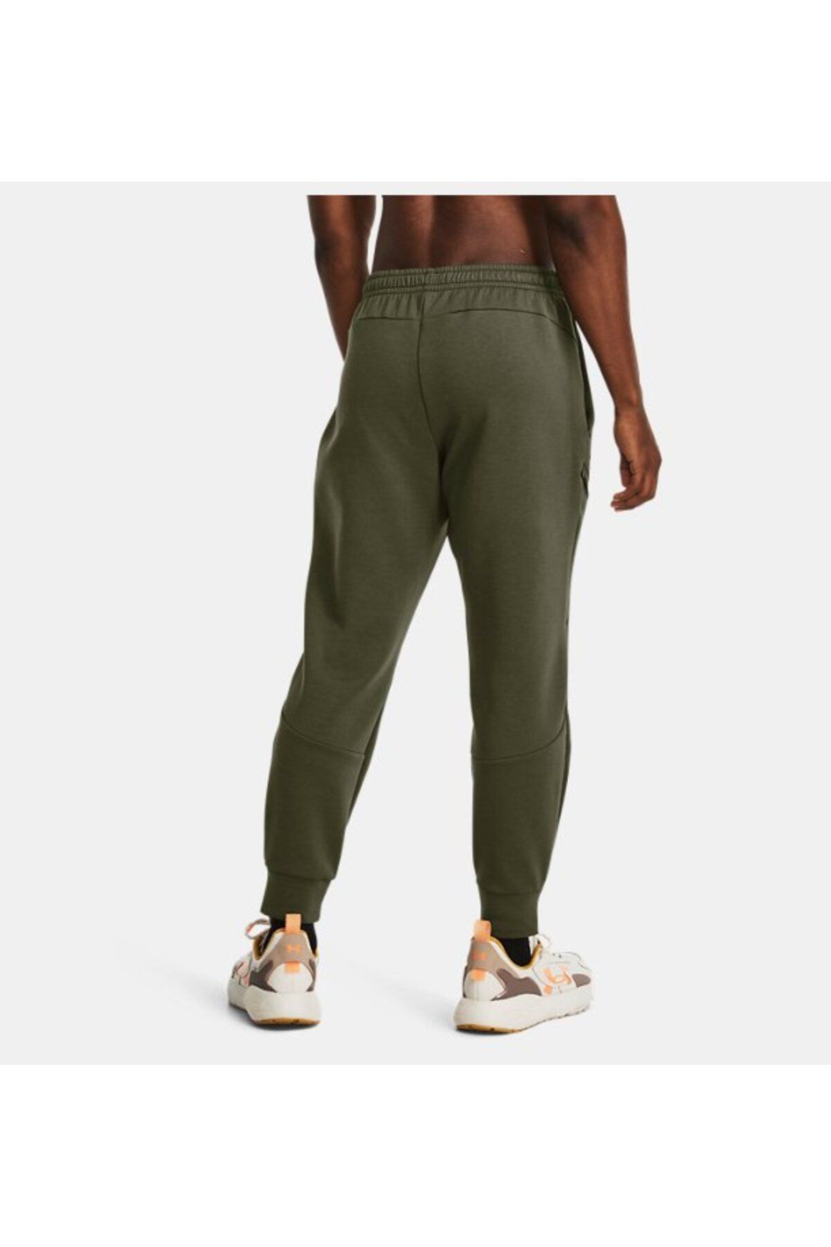 شلوار گرمکن ورزشی سبز مردانه لباس های ناپایدار UA SIX 1379808 390 Under Armour