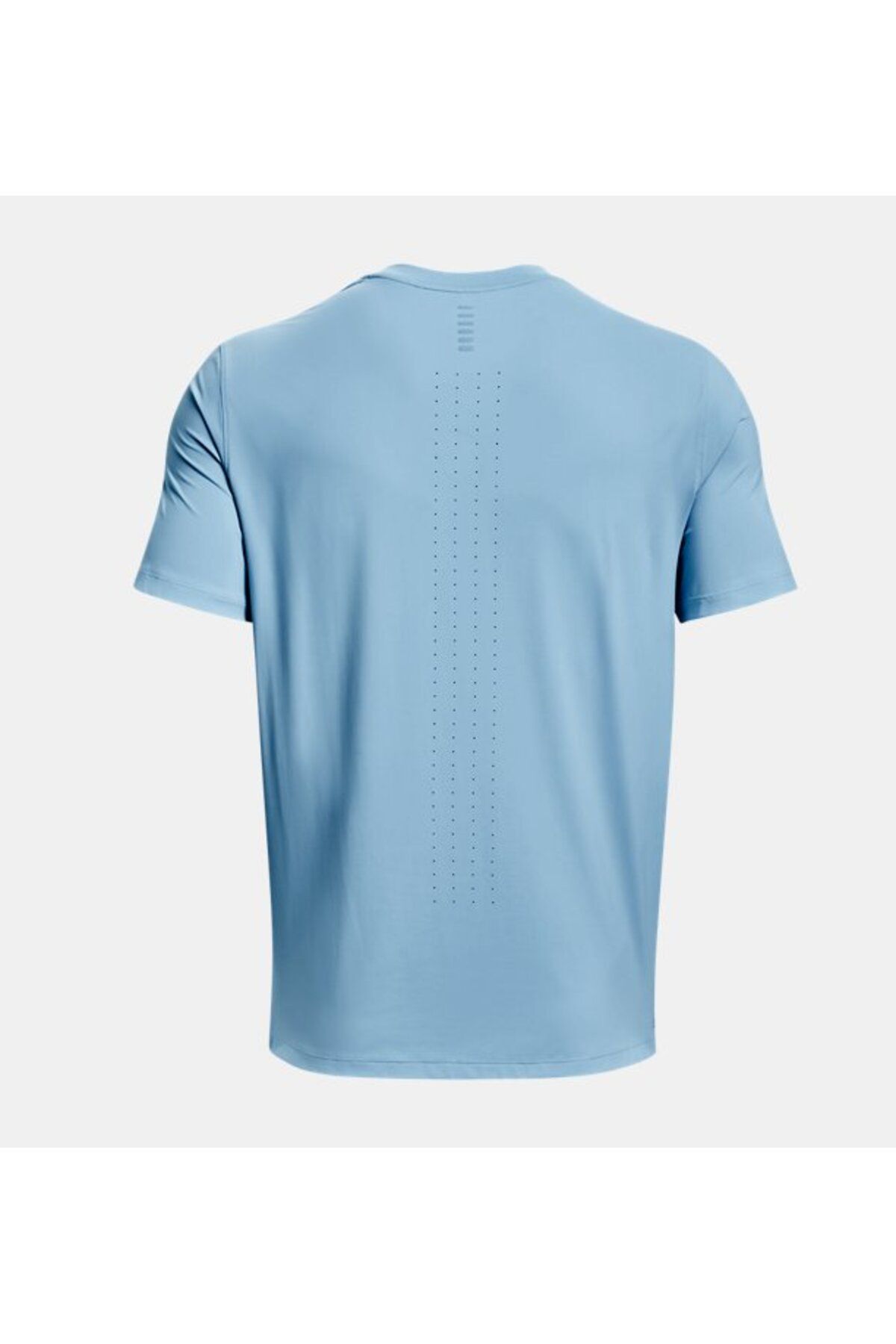 تی شرت آبی مردانه آستین کوتاه لیزر در UA 1376518 490 Under Armour