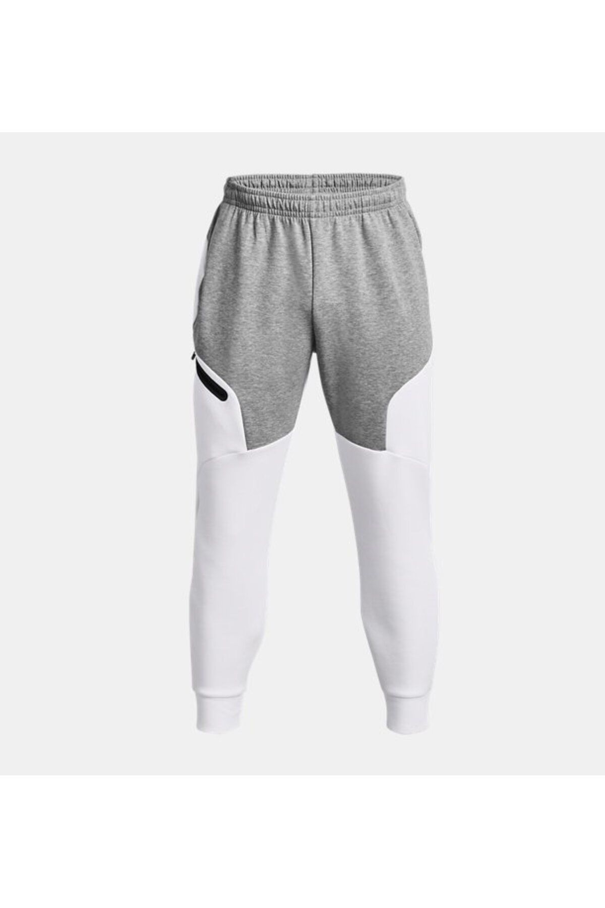 شلوار گرمکن ورزشی خاکستری مردانه خدمات پشم گوسفند غیرقابل توقف در UA شش 1379808 012 Under Armour