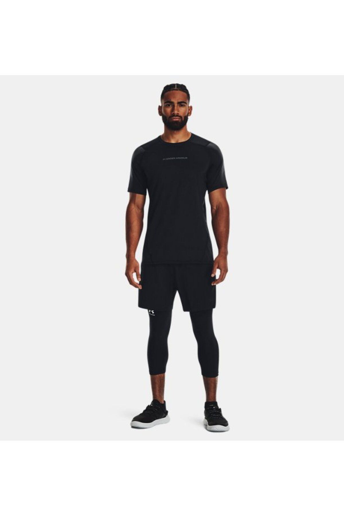 تی شرت مشکی مردانه آستین کوتاه 1377160 002 Under Armour