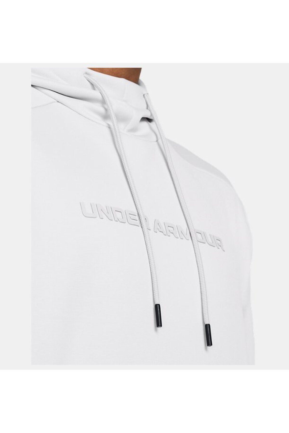 سویشرت ورزشی چند رنگ مردانه آرمور Fleece® Graphic Hooded Upper 1379744 014 Under Armour