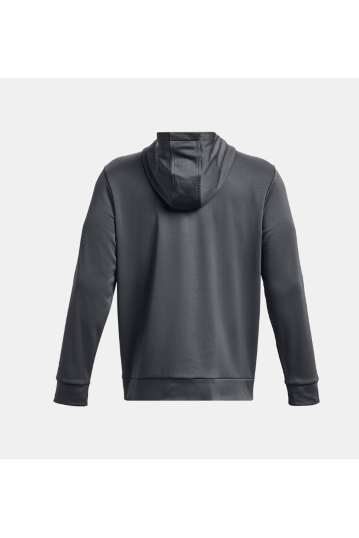 سویشرت ورزشی خاکستری مردانه آرم بزرگ Armor Fleece® امیدوار بود که 1379743 012 بالایی داشته باشد Under Armour