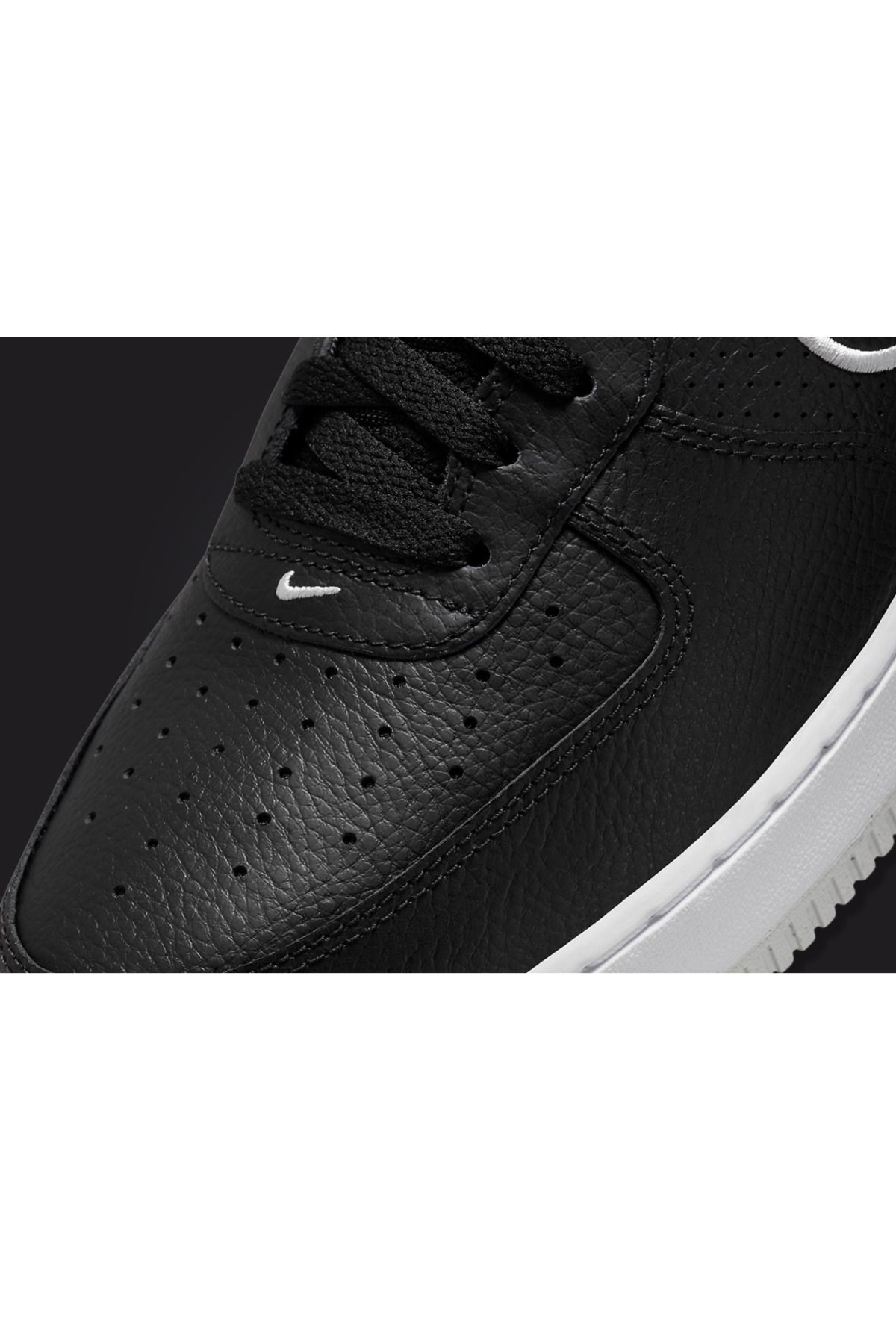 Nike-Air Force 1 '07 ''Embroidered Swoosh'' Men's Sports Shoes 6