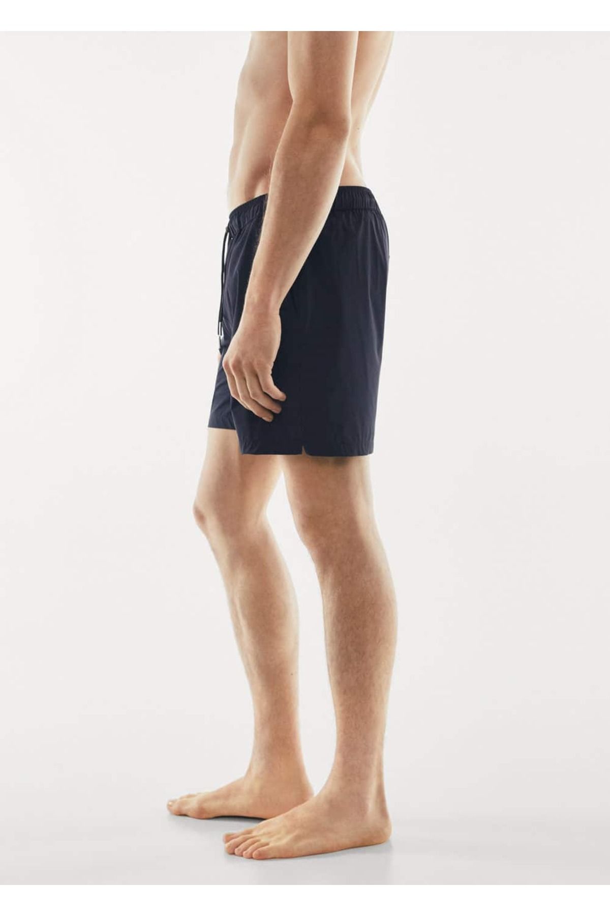MANGO Man-Lace-up no pattern shorts swimsuit 8
