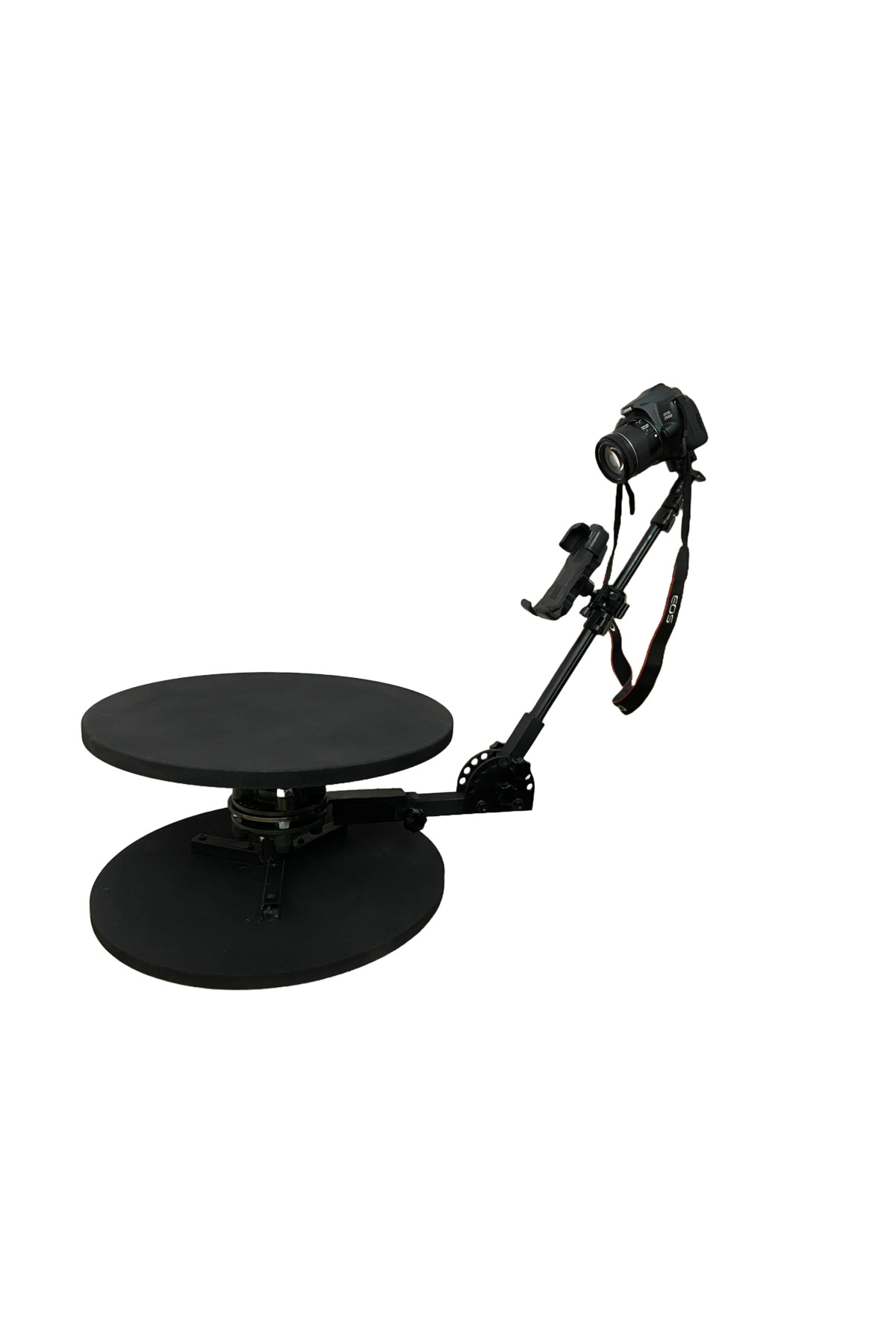 やまみぃ　スタンド MUTAY TECH Mini Manuel 36O. 360 Derece Ürün Çekim Standı - Fiyatı