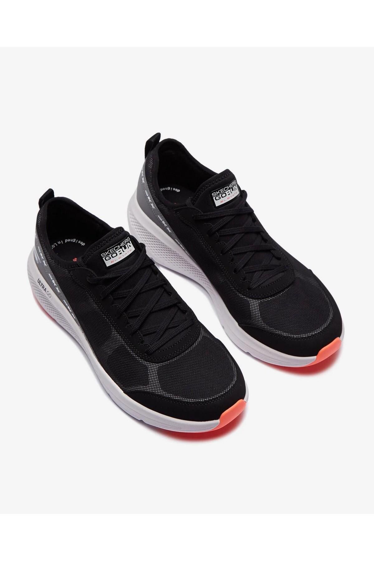 SKECHERS-220361 BKGY Max Cushioning Delta -Epsilon Men's Running Shoes 6