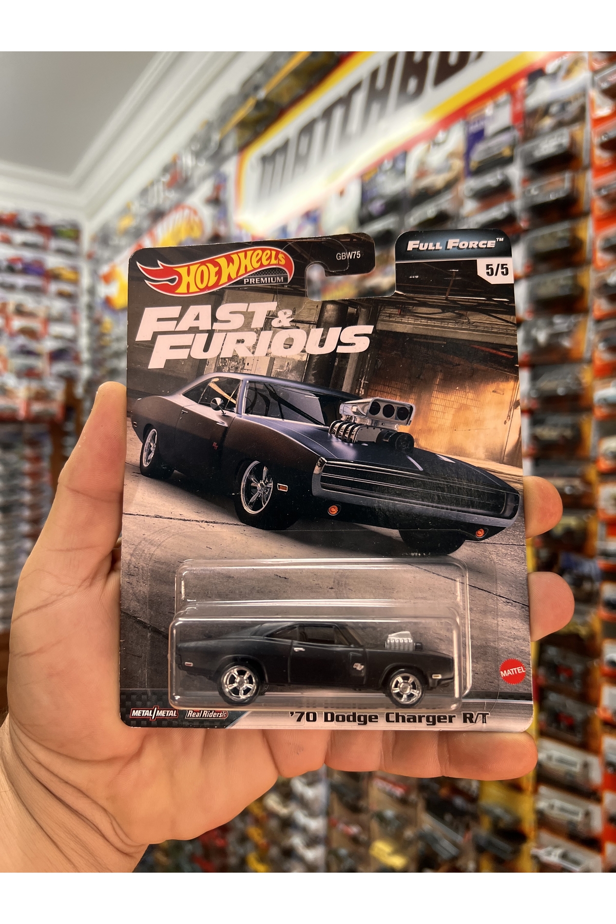 HOT WHEELS Fast & Furıous Dodge Charger ( 1:64 ölçek) - Fiyatı