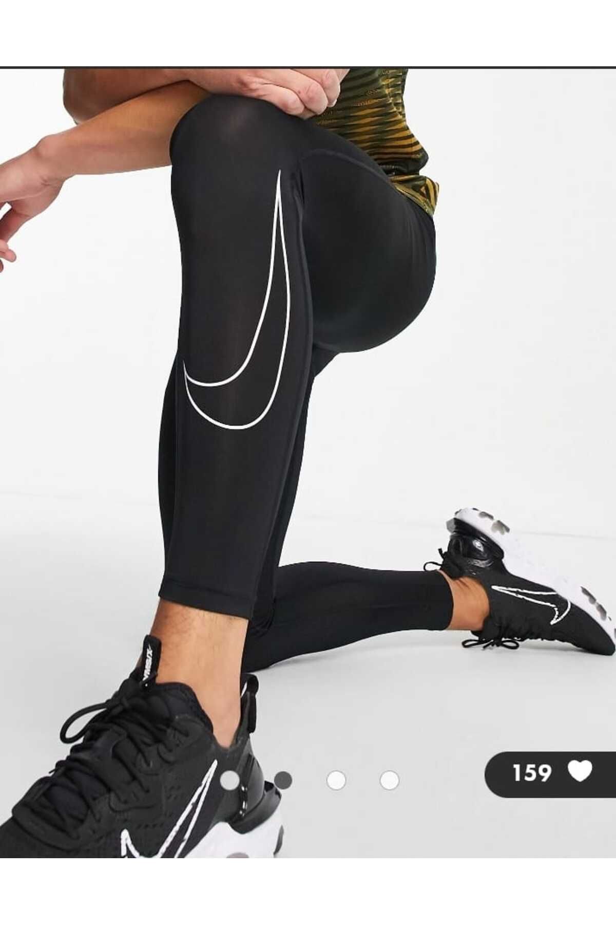 Nike Pro Men's Leggins Tights Dri-fit Black Men's Tights Dn4299-010 -  Trendyol