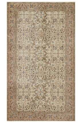 Sempati halı Vintage Yün El Dokuma Halı 152 x 261 cm 10149