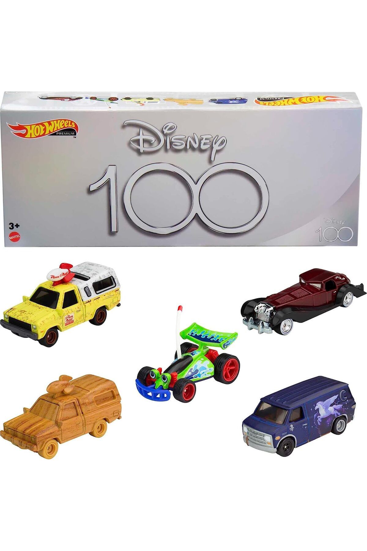 Hot wheels 100 pack top