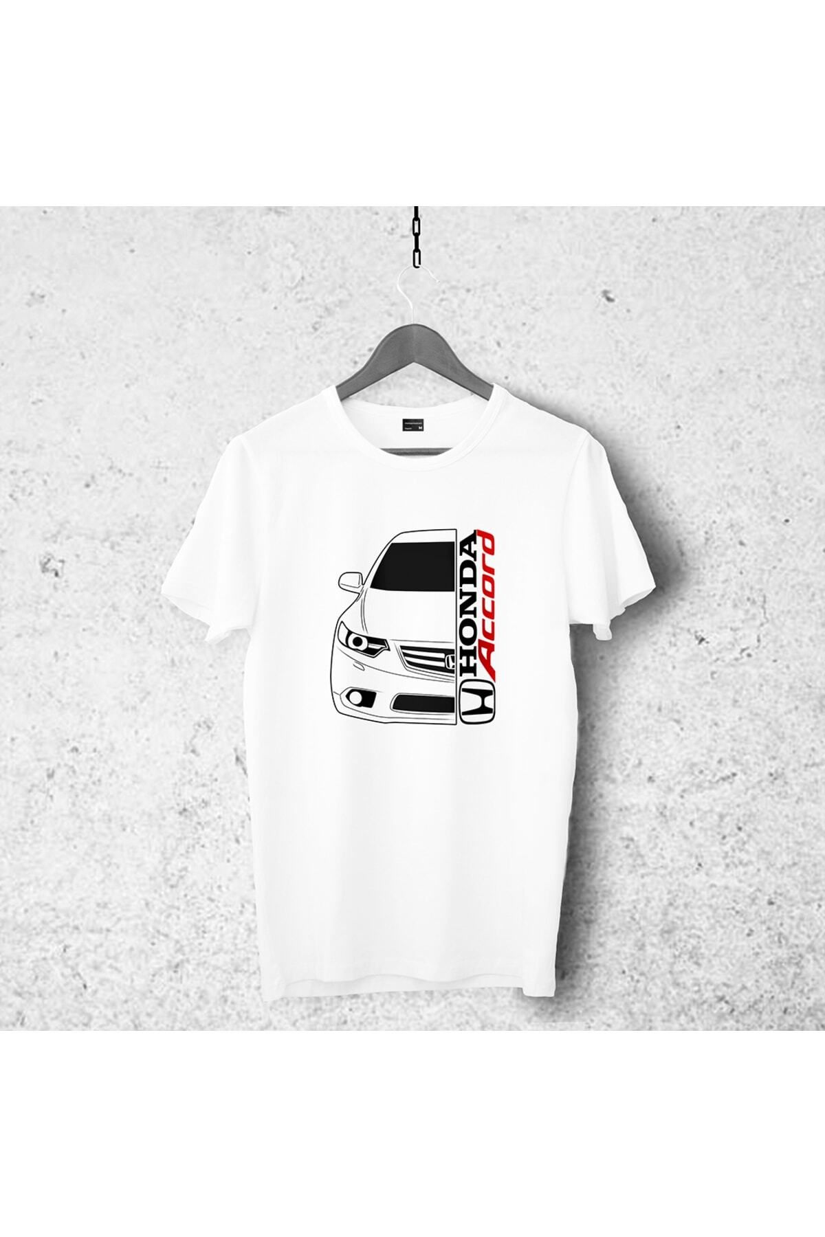 Pisa Art Honda Accord Designed Tshirt 3 Unisex Premium Does Not