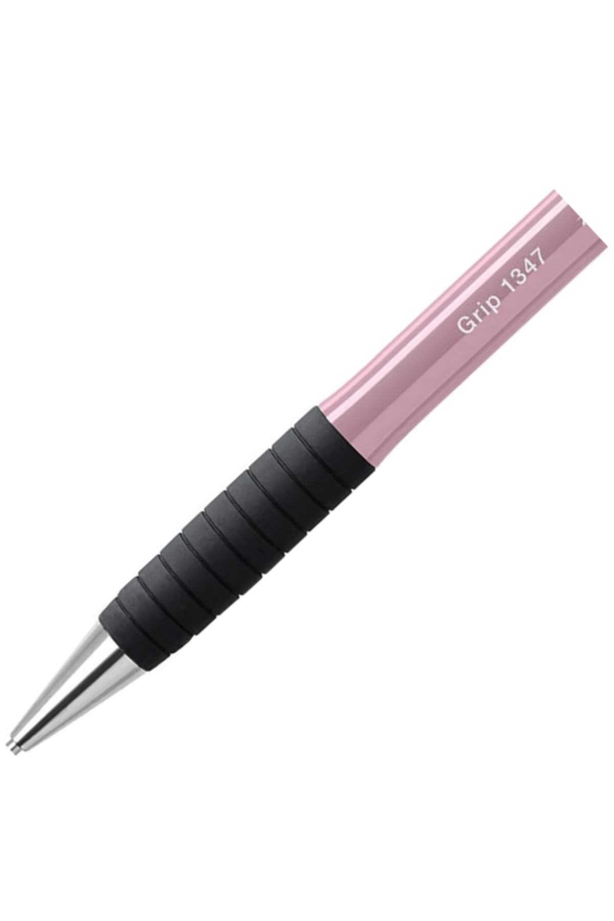 Faber-Castell Grip 1347 Mechanical Pencil - 0.7mm B Lead, Eraser, Rose Shadows Design - View #13