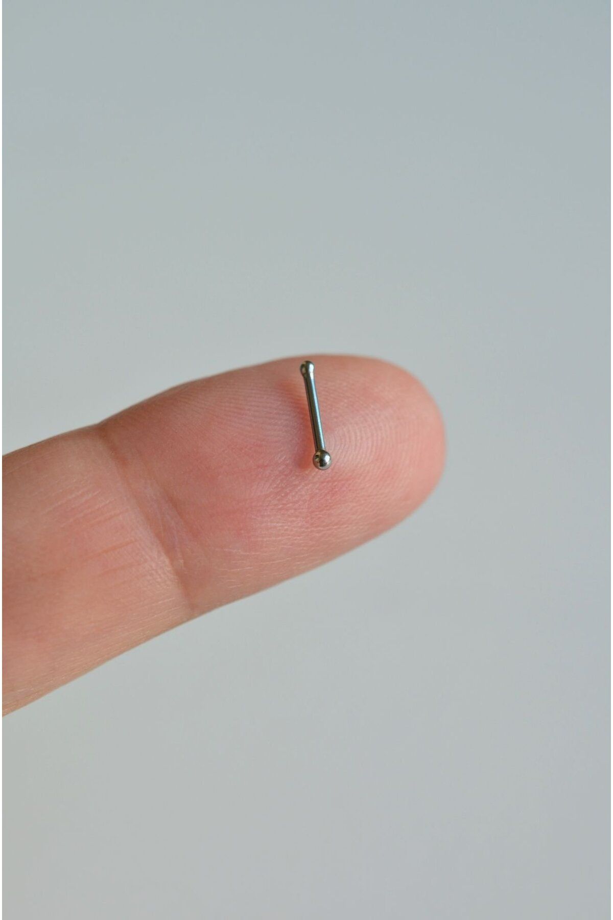 Silver ball new arrivals nose stud