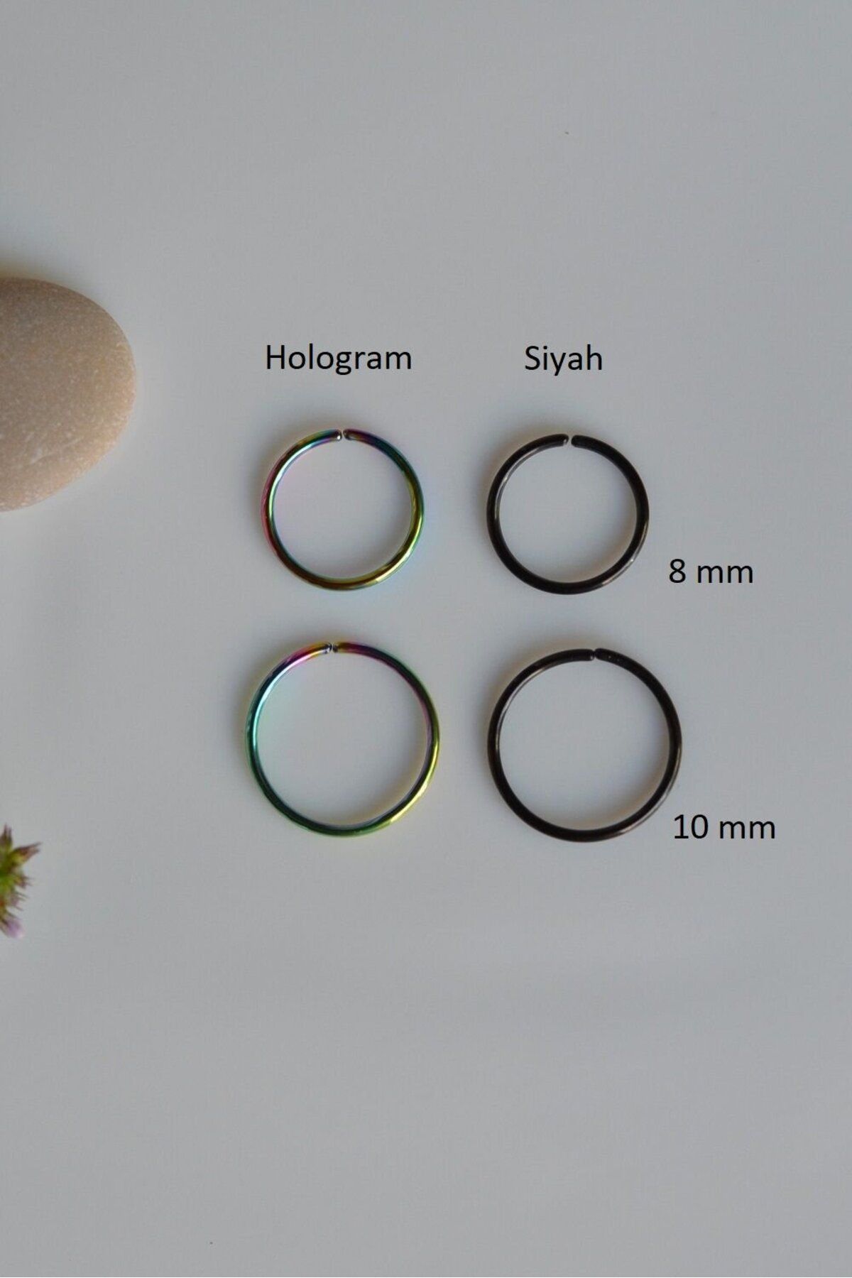 5mm deals nose hoop