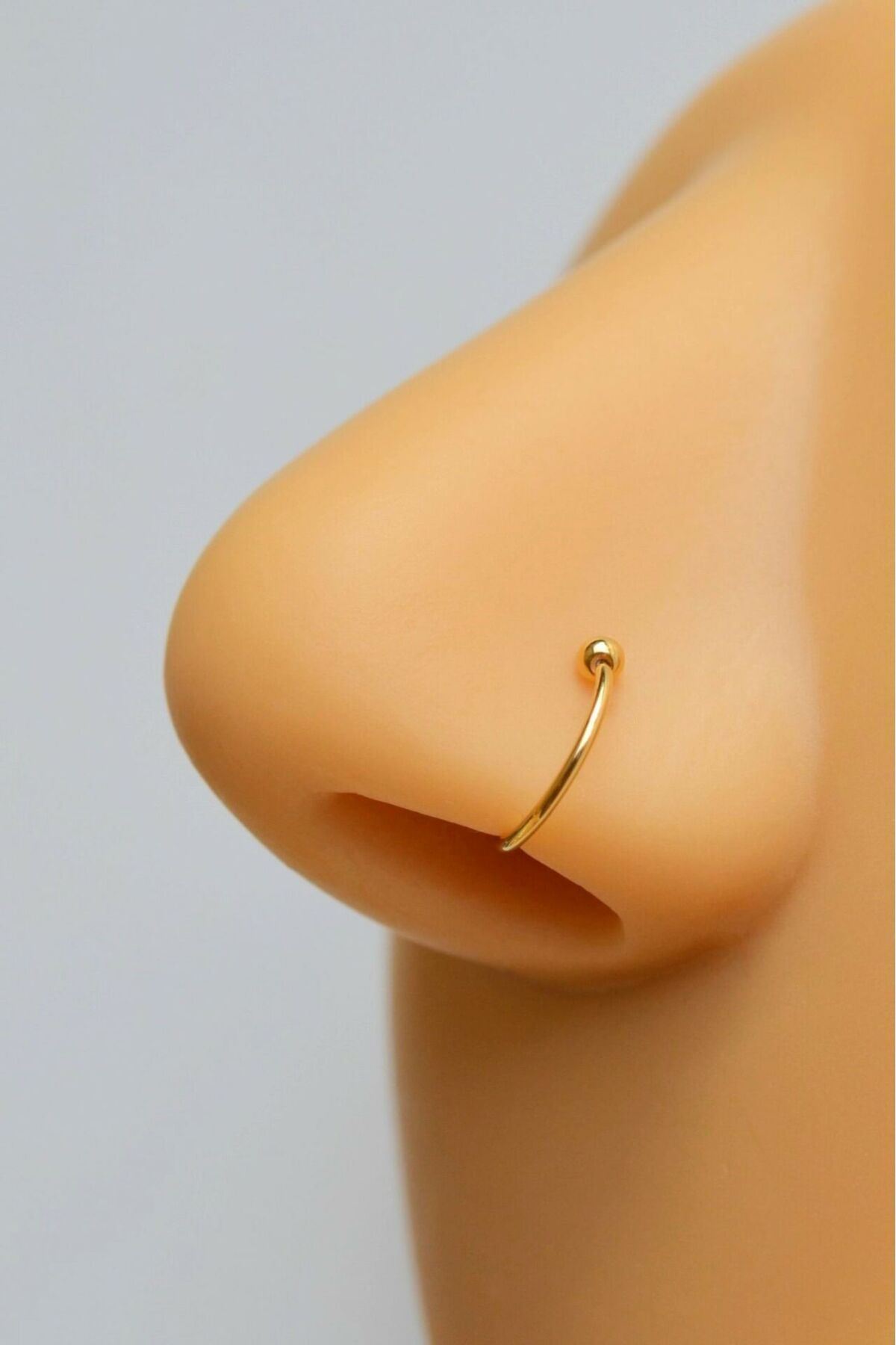 Stud and 2025 nose ring
