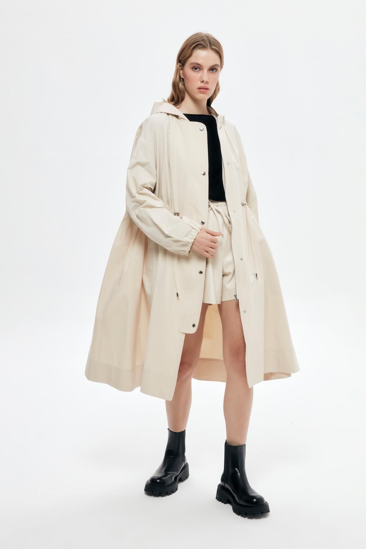 Zara trench sale coat beige