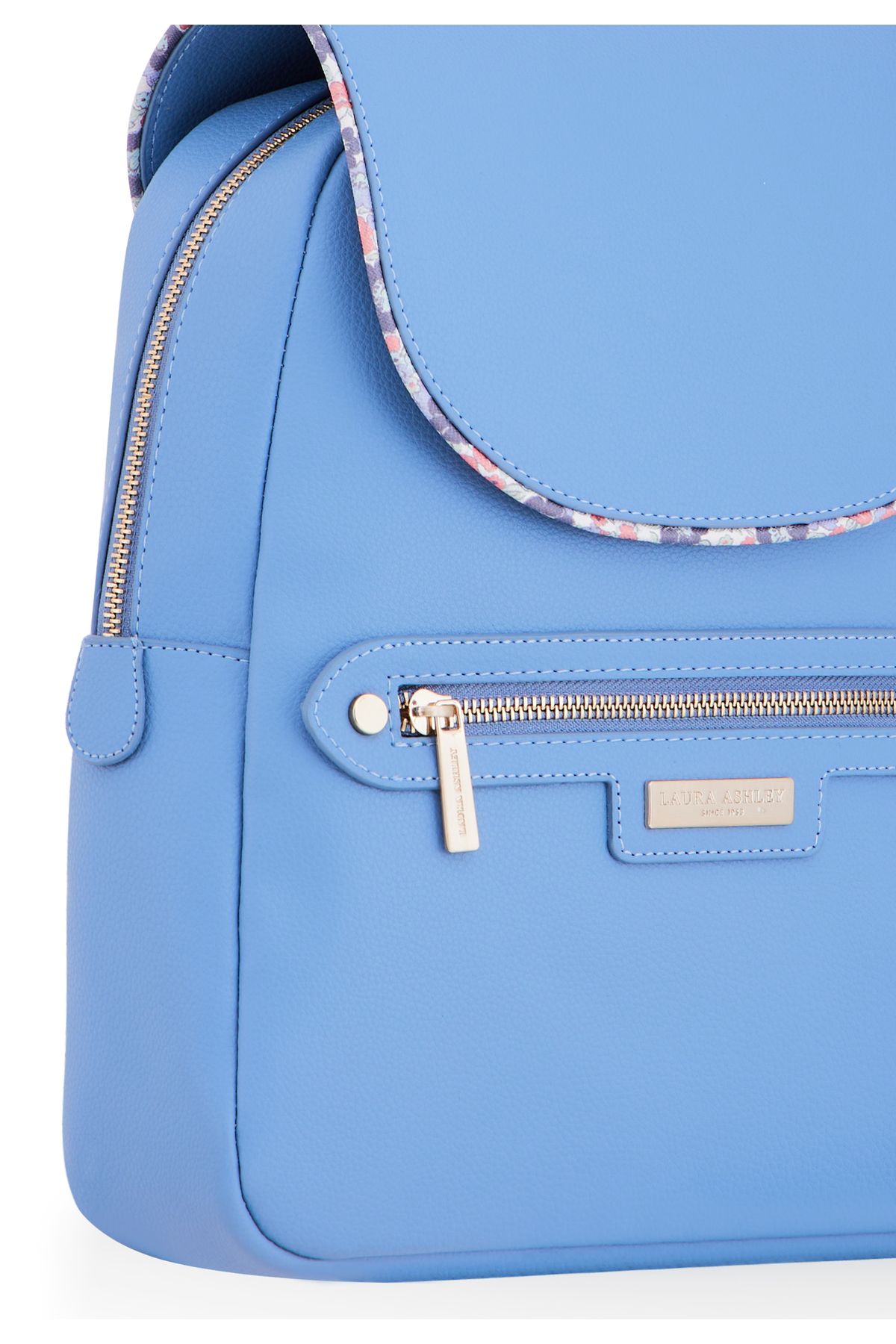Laura Ashley Blue Women s Backpack Trendyol