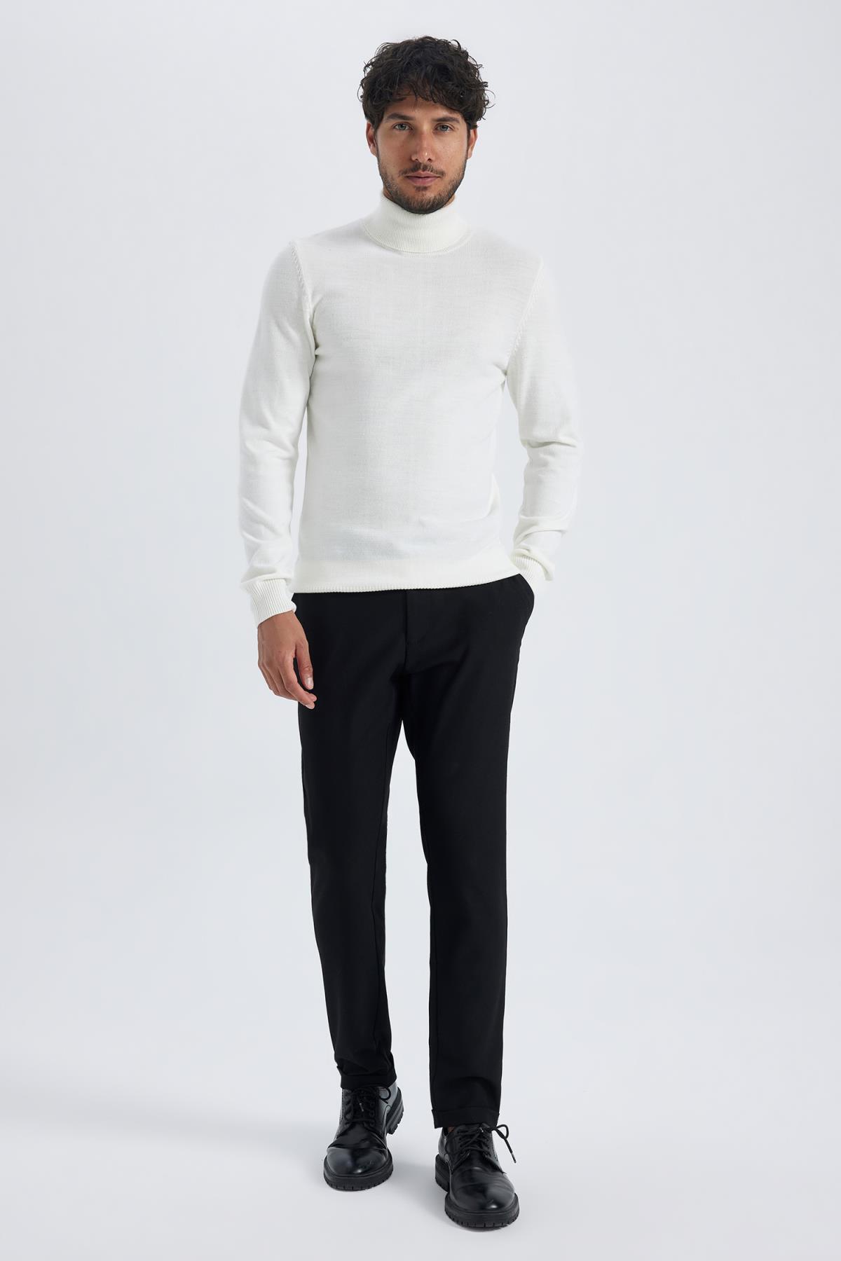 بافت مردانه دفاکتو | R1124AZ23WN Defacto - Image 2