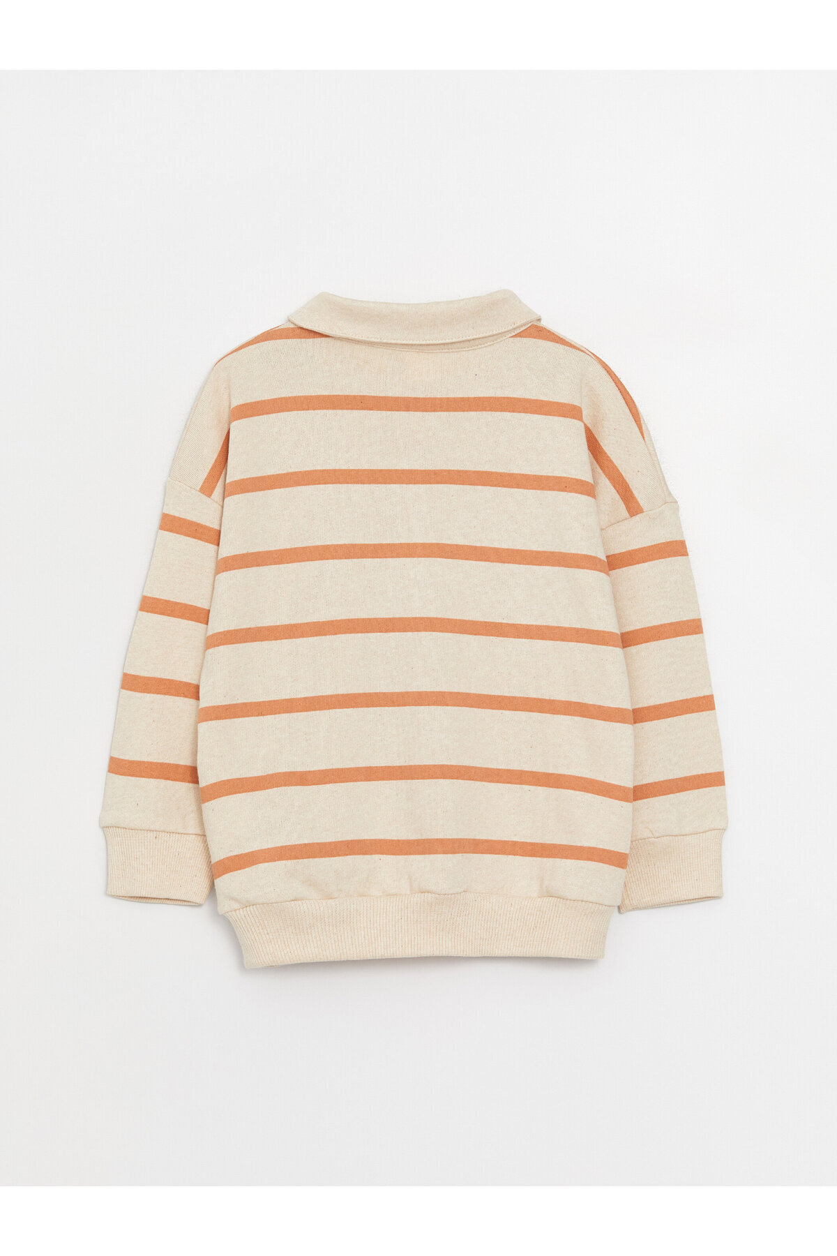 سویشرت پسرانه بژ LC Waikiki | W38315Z1LQA اورجینال - تصویر 2