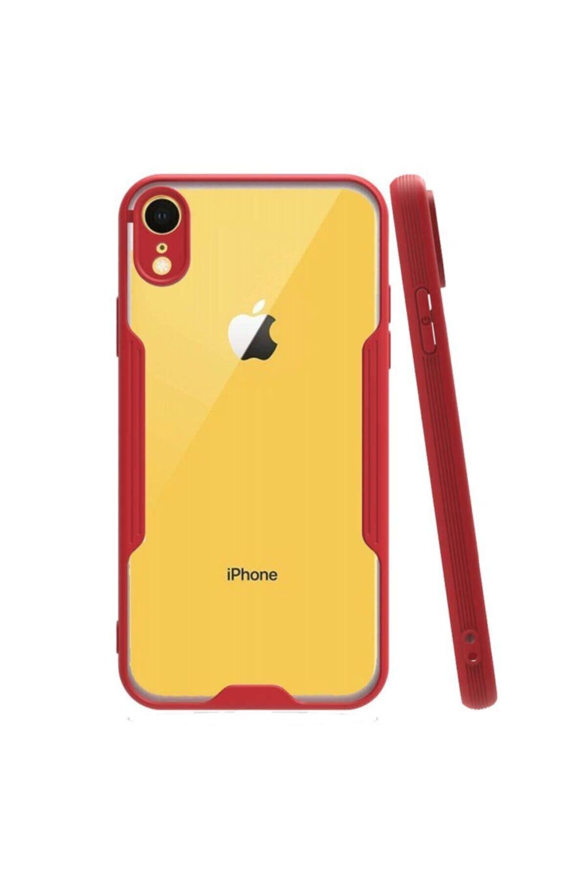 Cep prime-Iphone Xr Cover Case Matte Back, Fingerprint-Free, Camera Protected, Shockproof 1