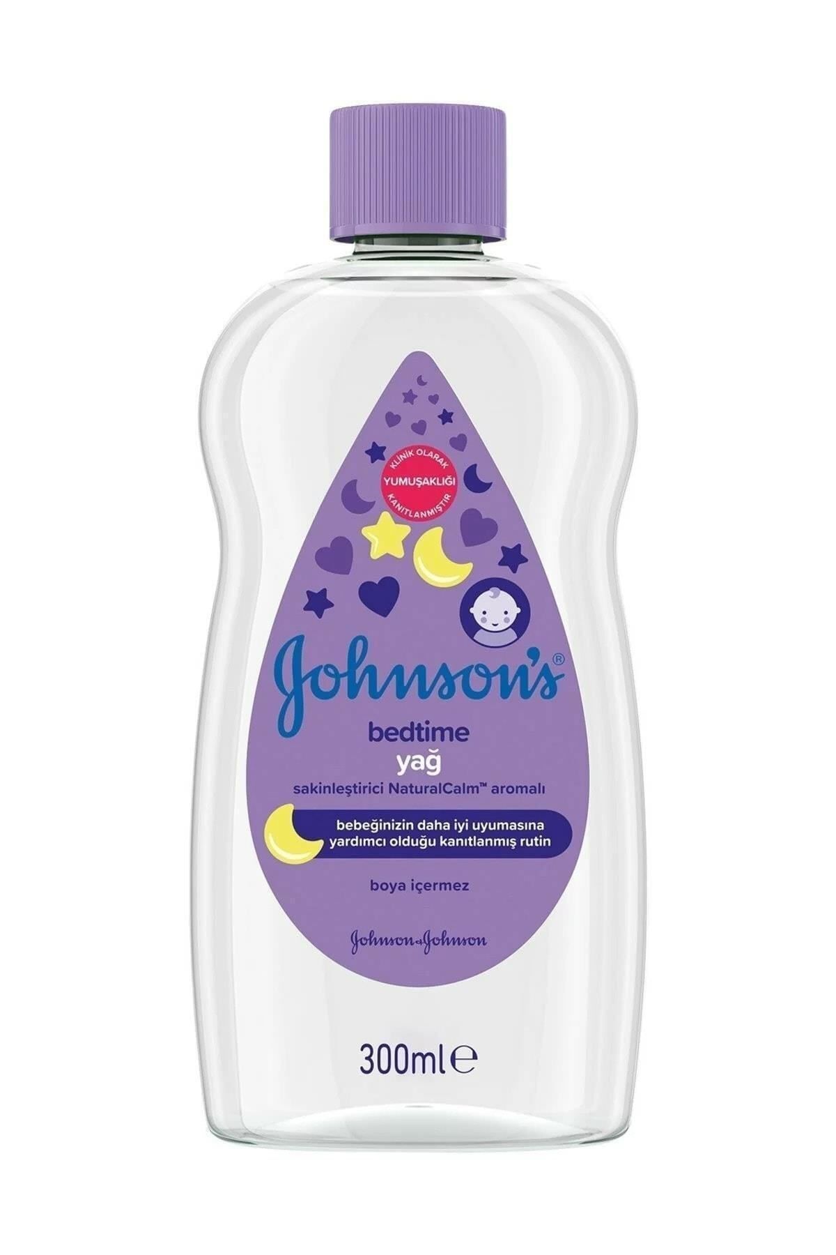 Johnson´s Baby Johnson's Baby Bedtime Bebek Yağı 300 Ml--Saklı Güzellik--