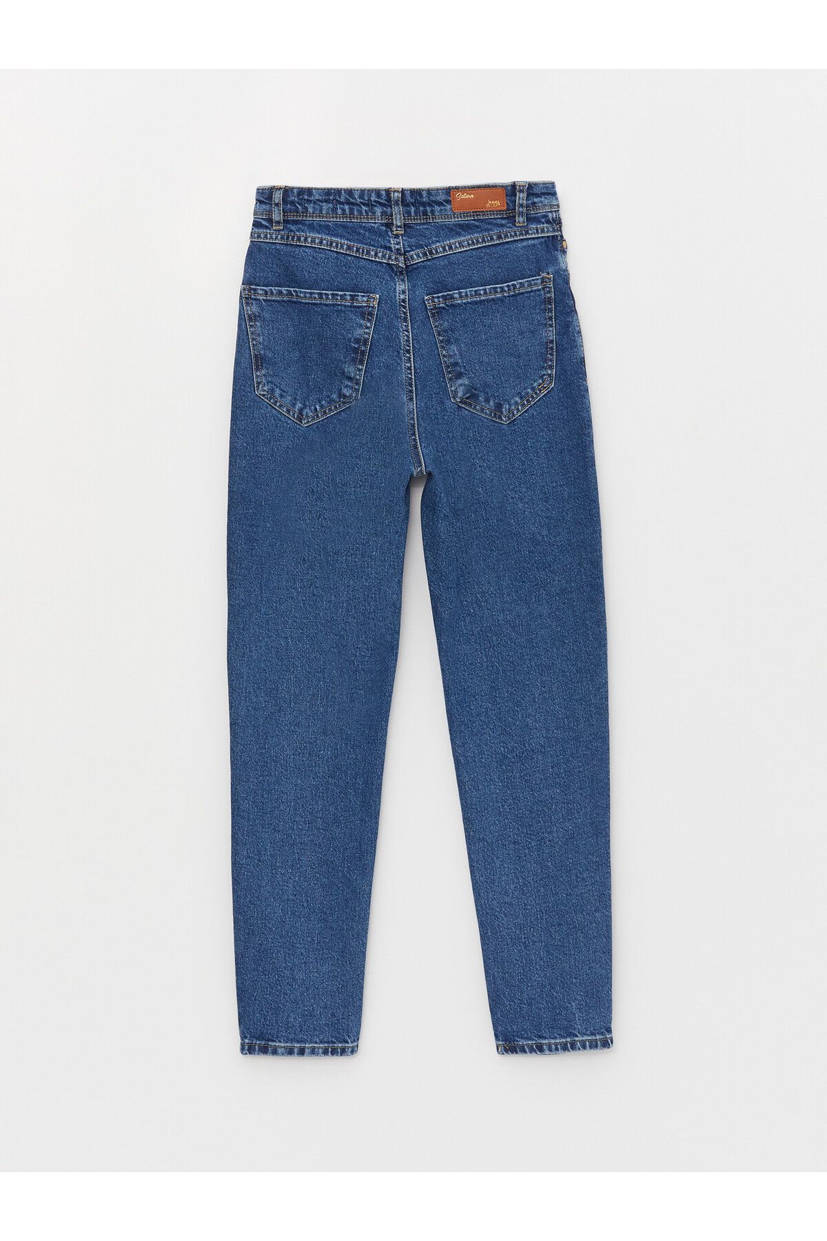 LC Waikiki-Dámske džínsové nohavice Mom Fit s vysokým pásom 2