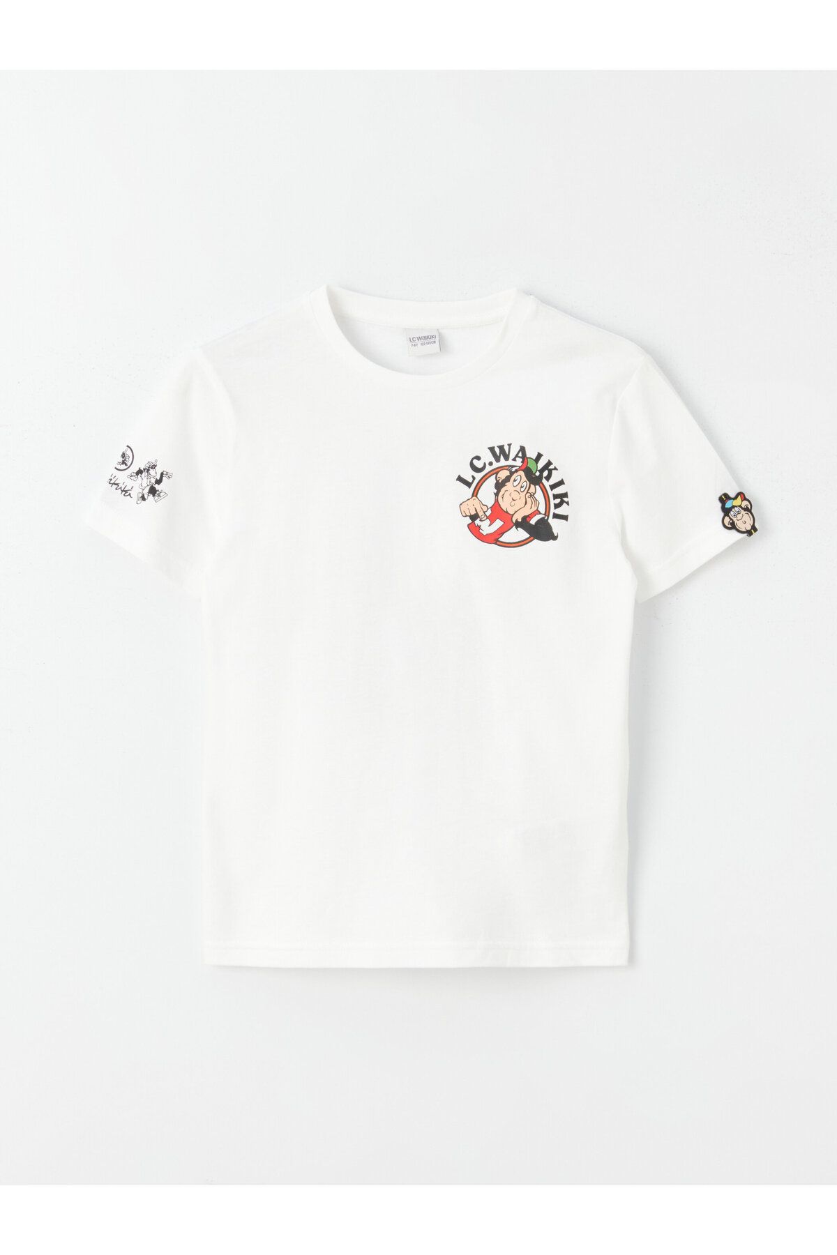 H&m boy store with monkey shirt