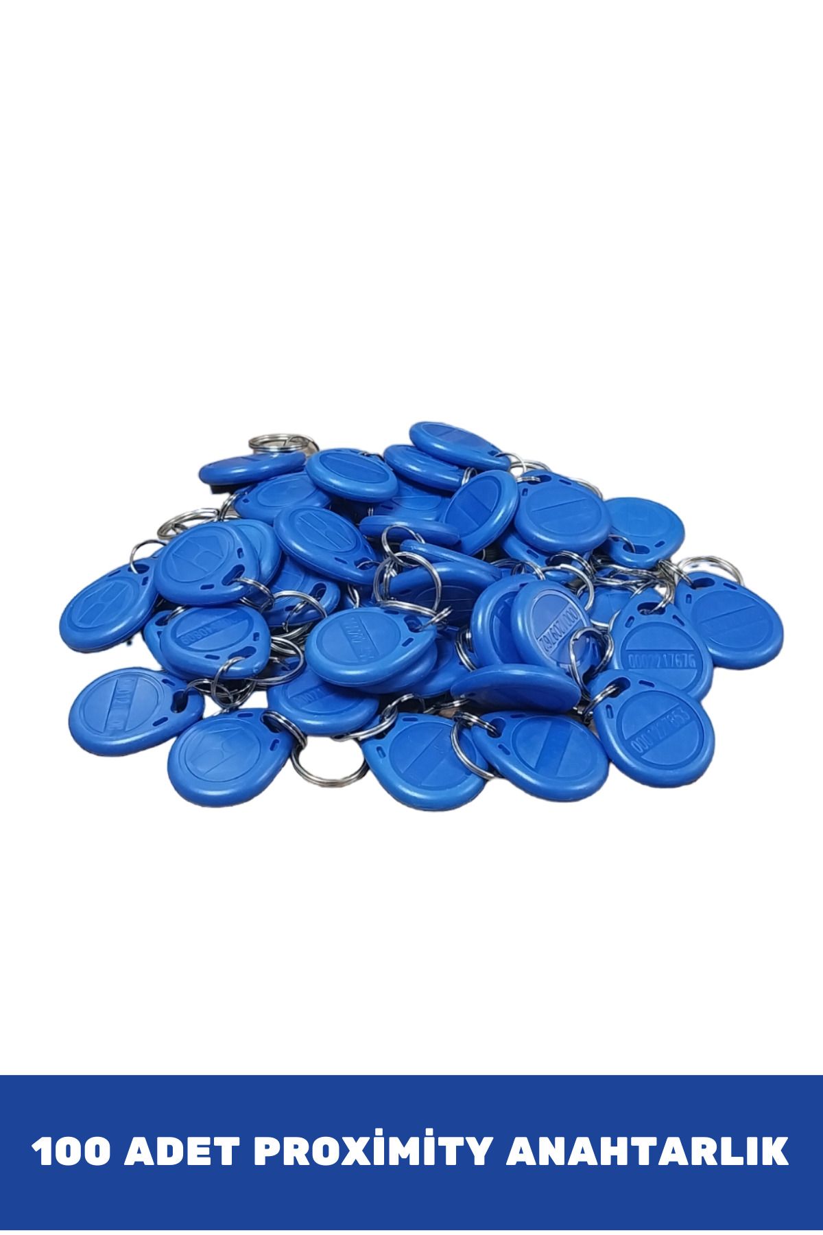 SONEX-Magnetic Keychain Tag 100 Pieces - Indicator Proximity Tag 1