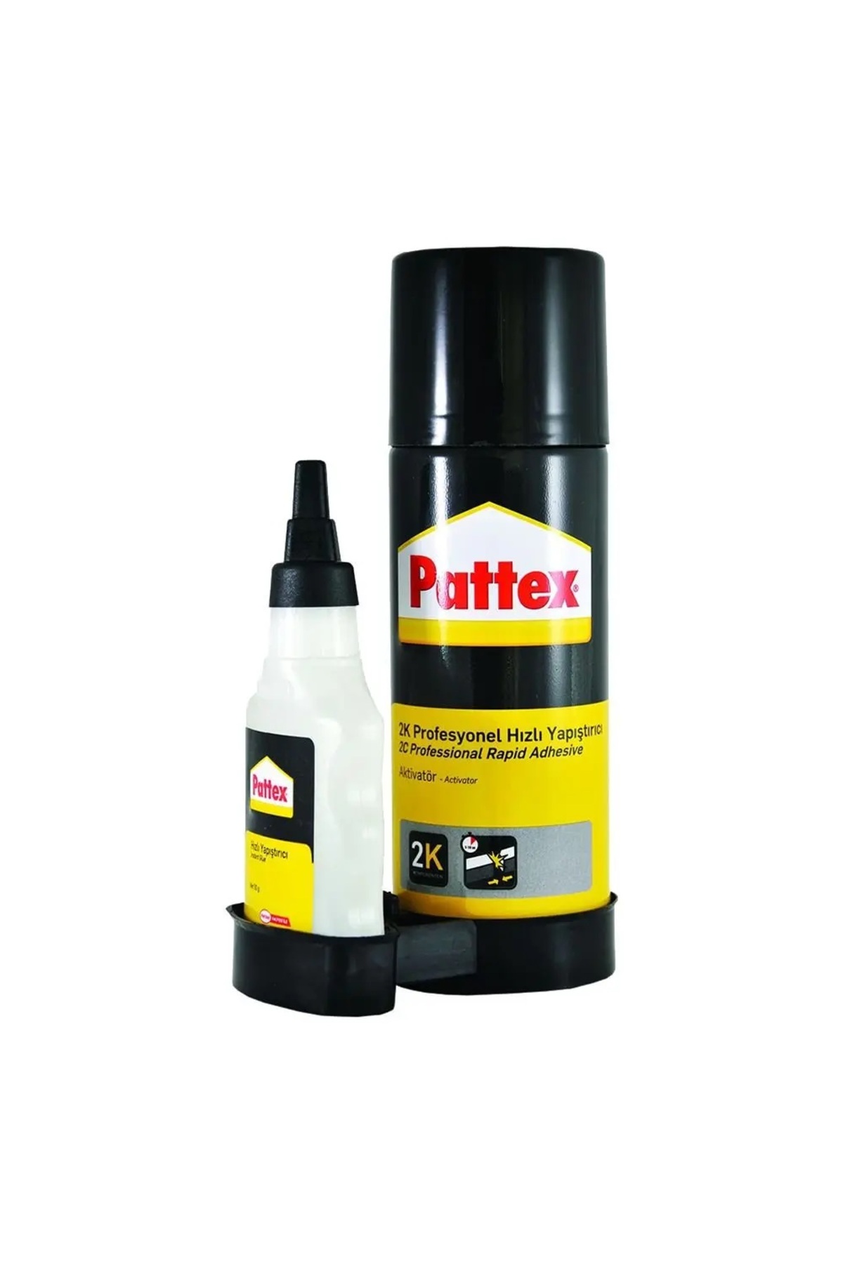 2K PROFESSIONAL QUICK ADHESIVE 400+70ML