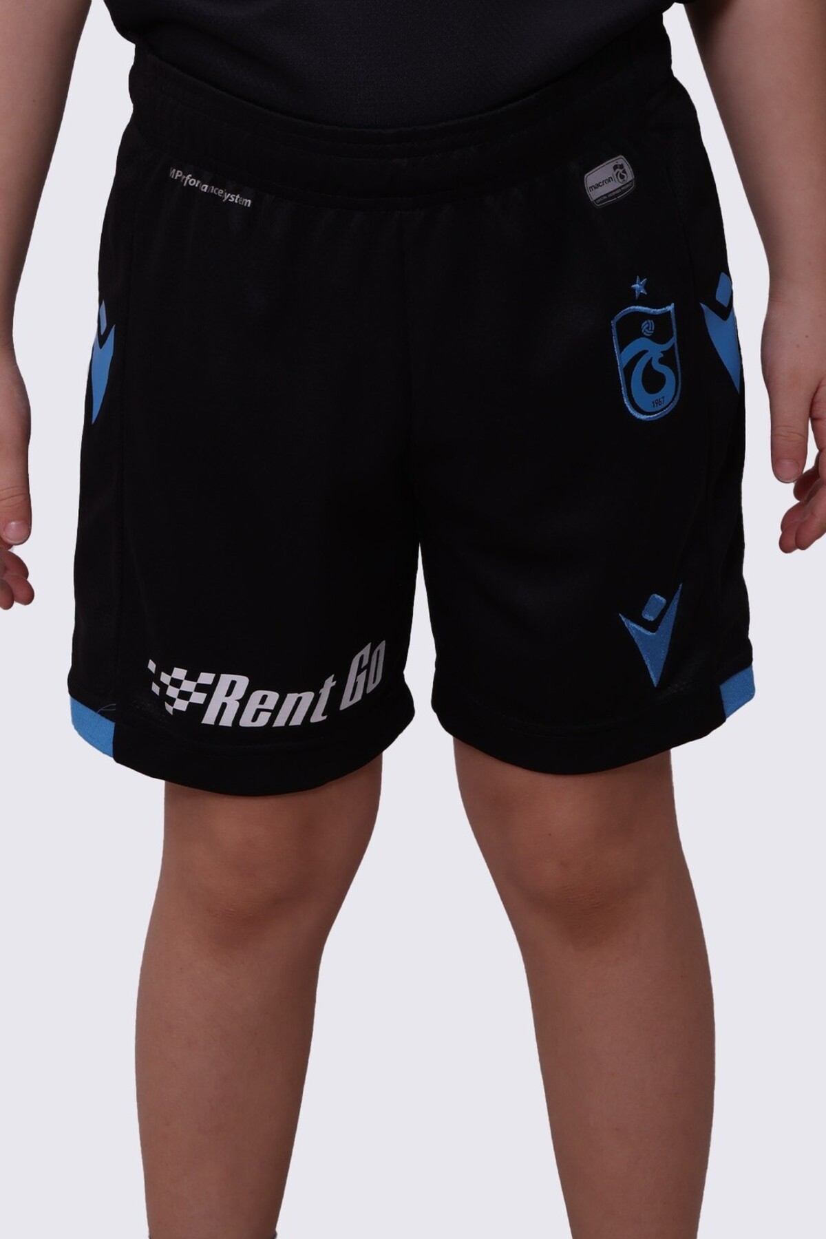 Trabzonspor MACRON 2022/23 ÇOCUK SİYAH ŞORT