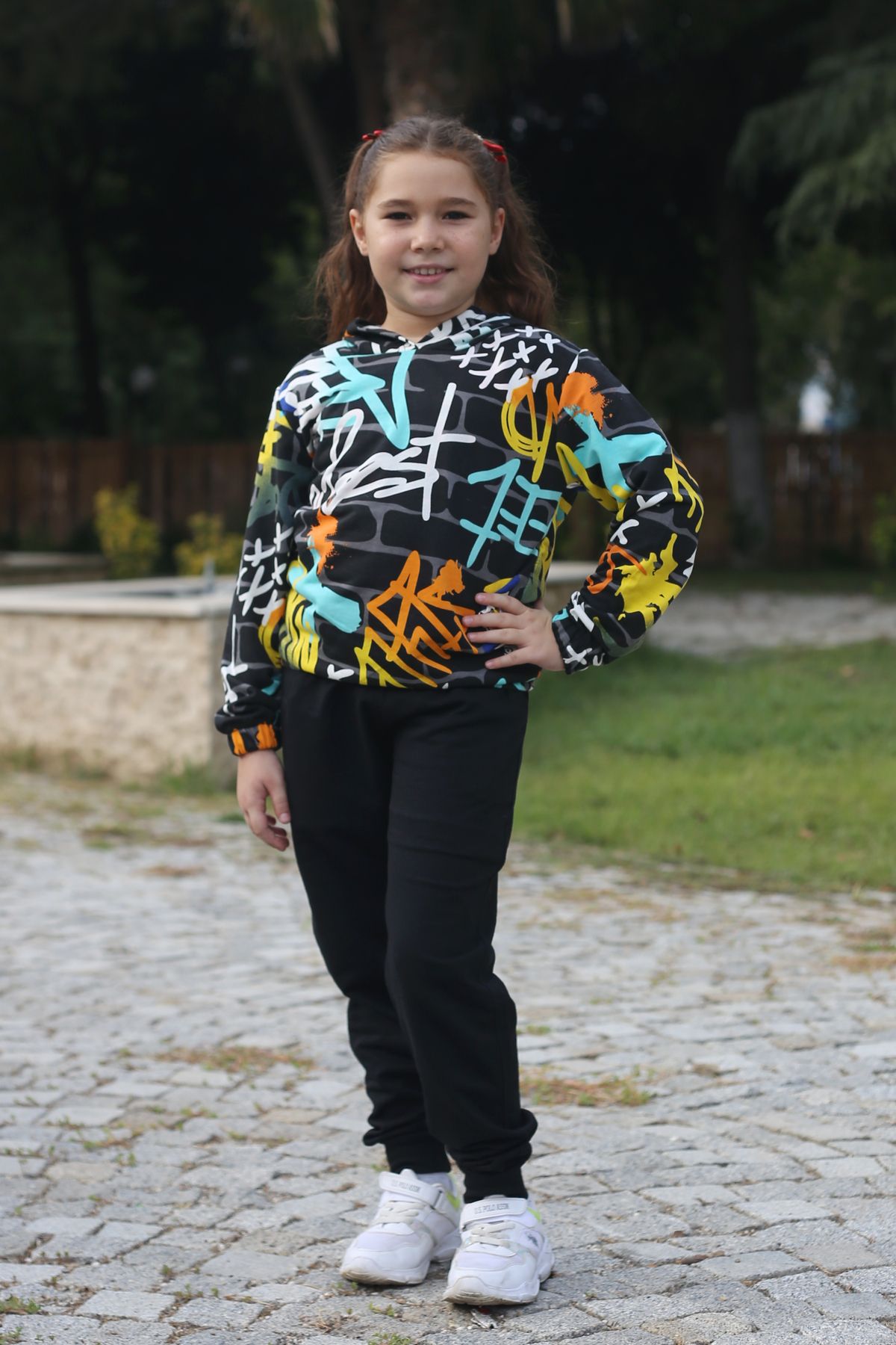 Girls tracksuit age 7 discount