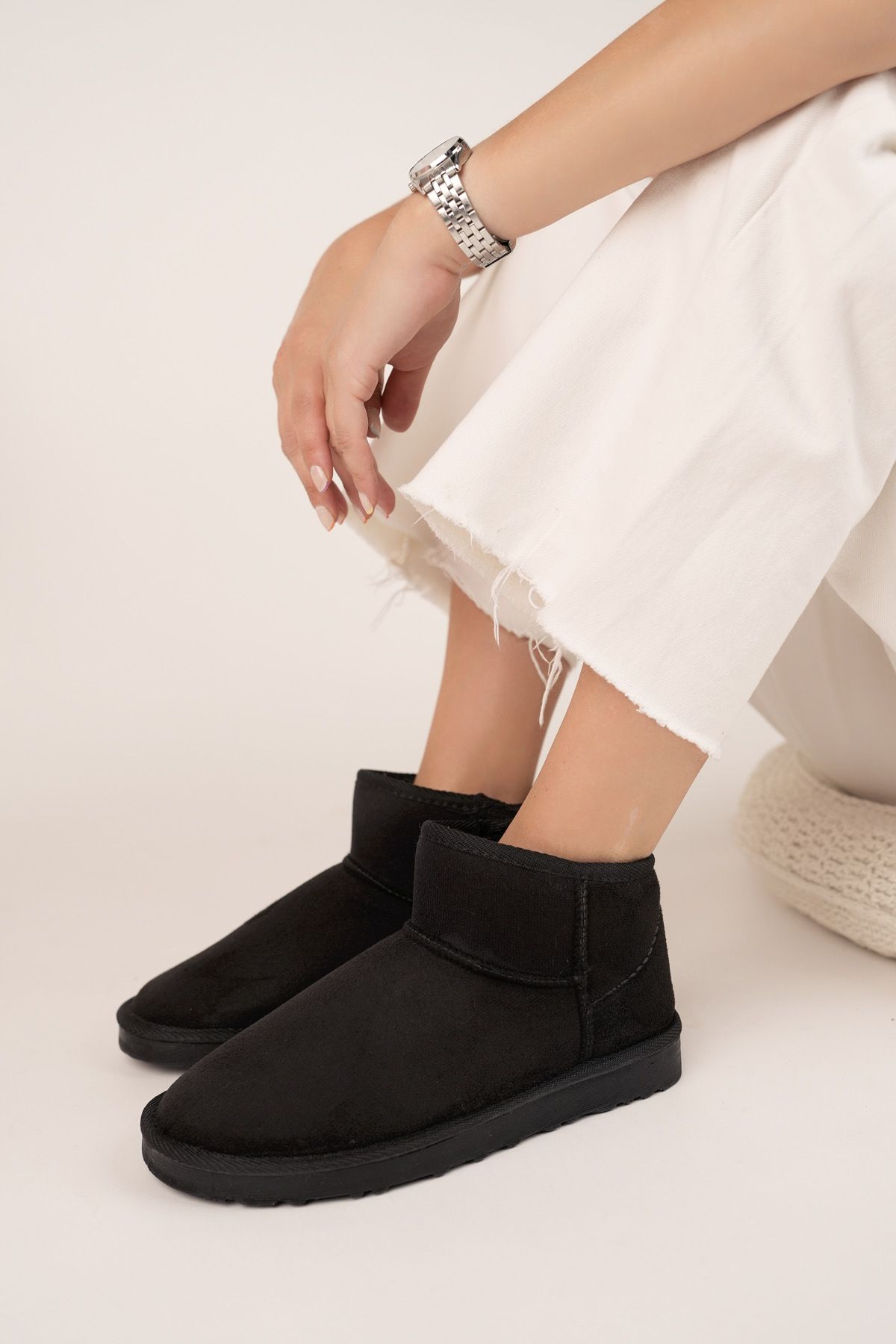 Flat suede ankle boots uk on sale