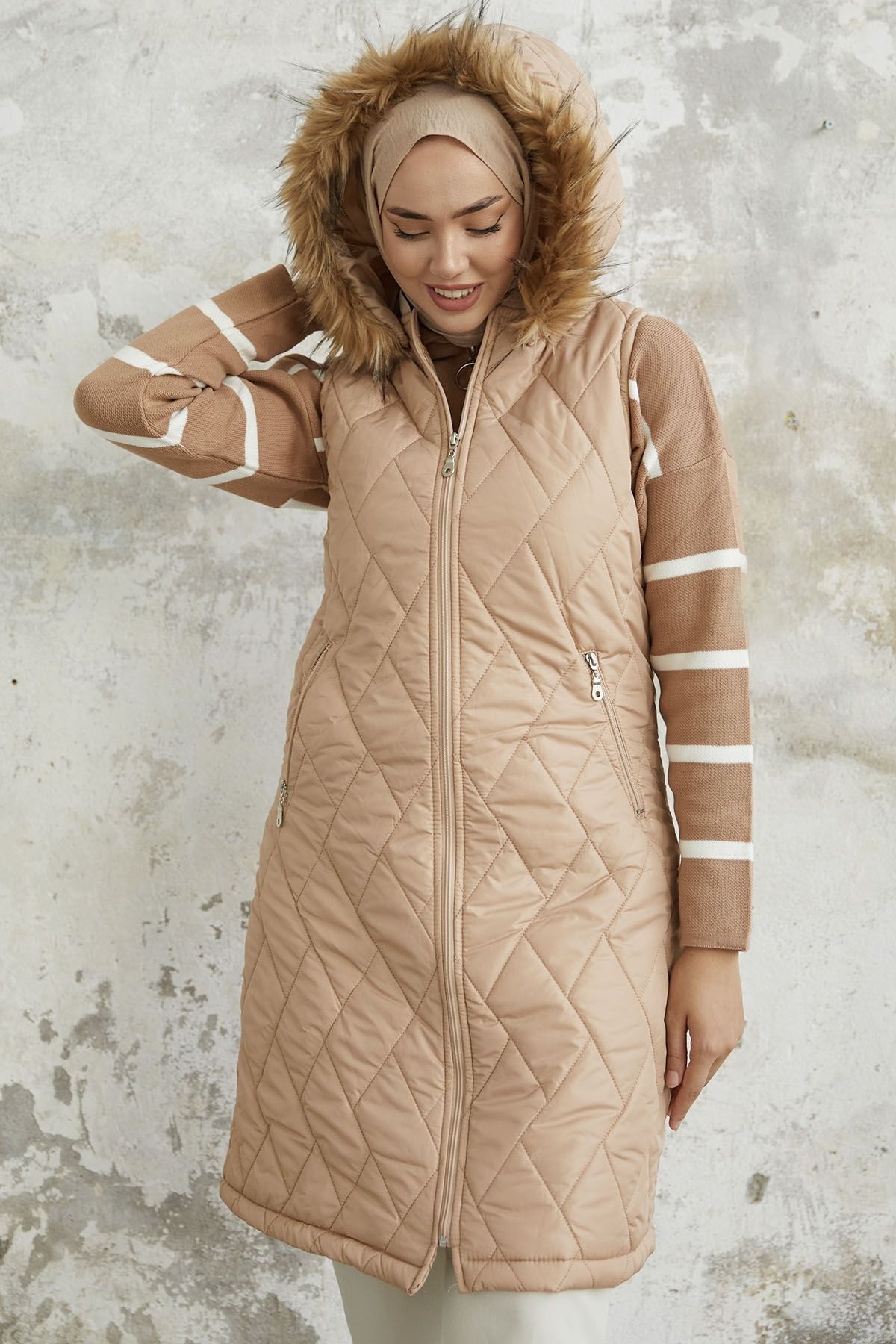 Elora puffer clearance coat