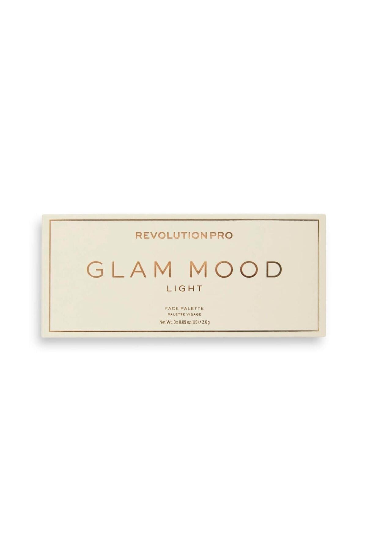 Yüz Paleti Glam Mood Light 2.6 G — ST21090179 — تصویر 3 از 4