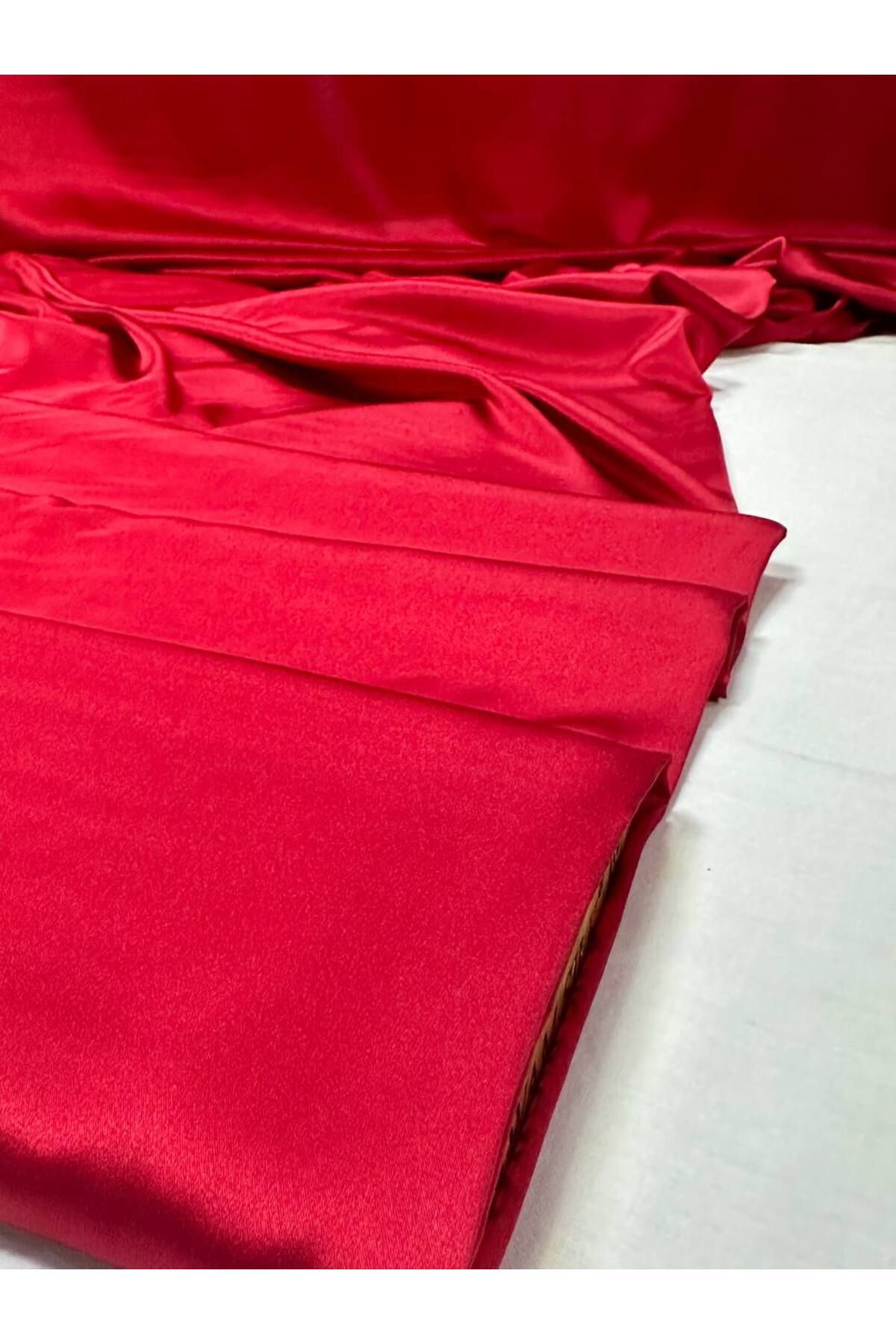 Red Silk Satin - 140cm wide