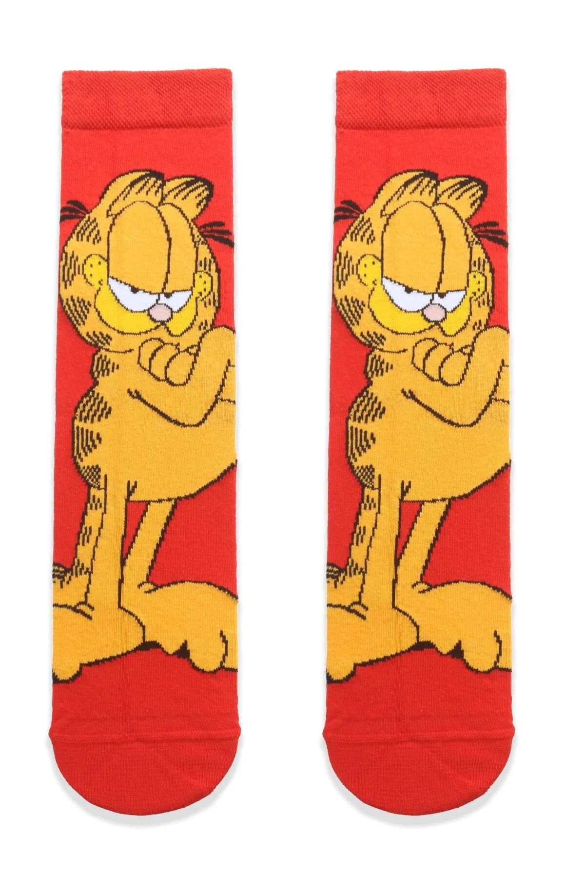Laula-Colorful Sock Set of 5 - Cartoon Characters 2