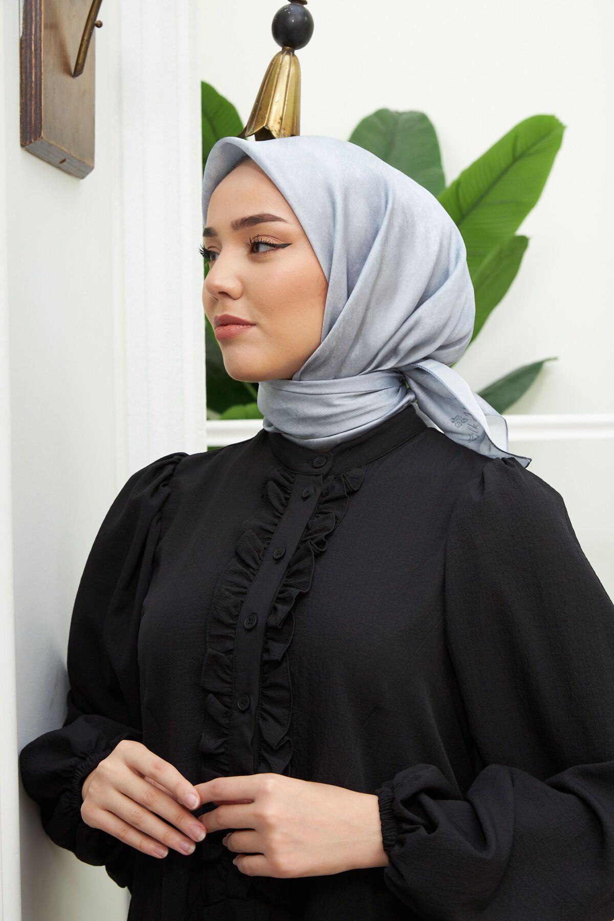 Silk Home-Eșarfă strălucitoare 75005-03 5
