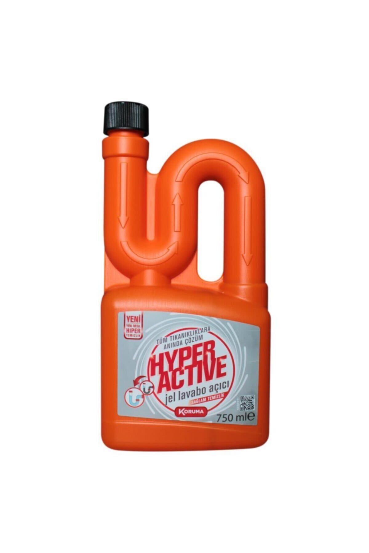 KORUMA Hyper Active Jel Lavabo Açıcı 750 Ml