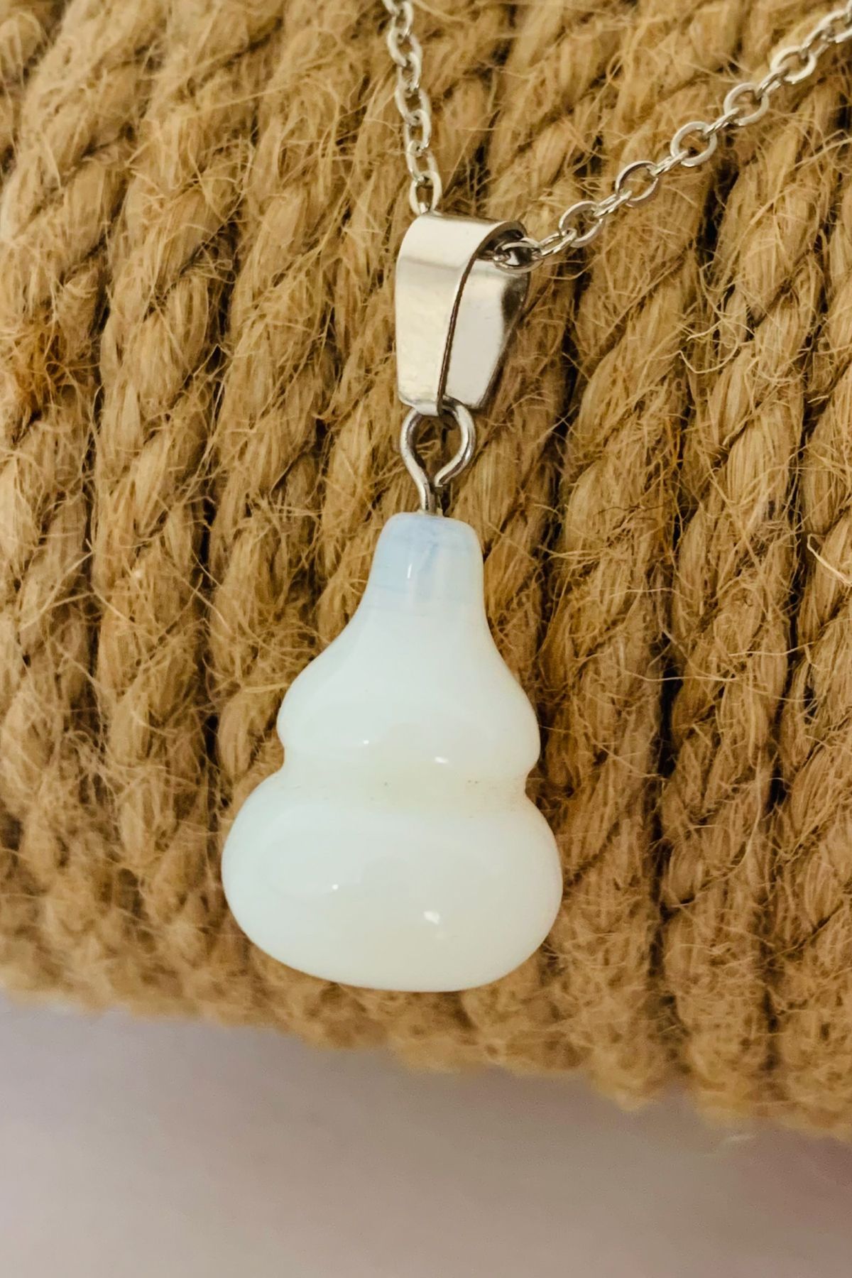 Natural crystal hot sale jewellery